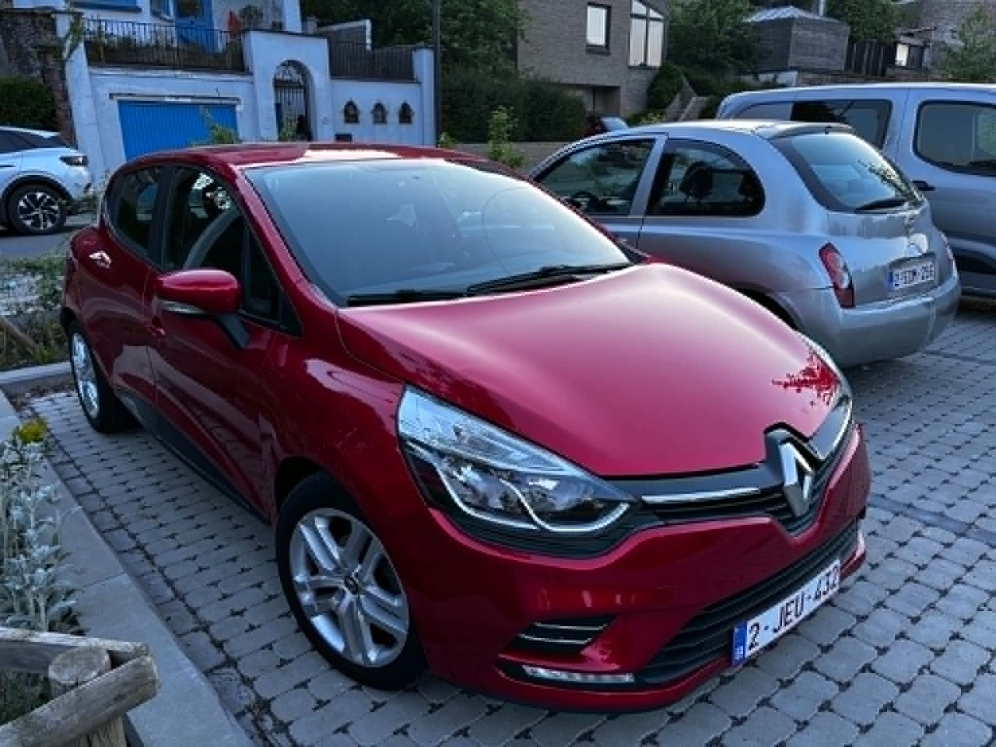 Renault Clio met Cruise control