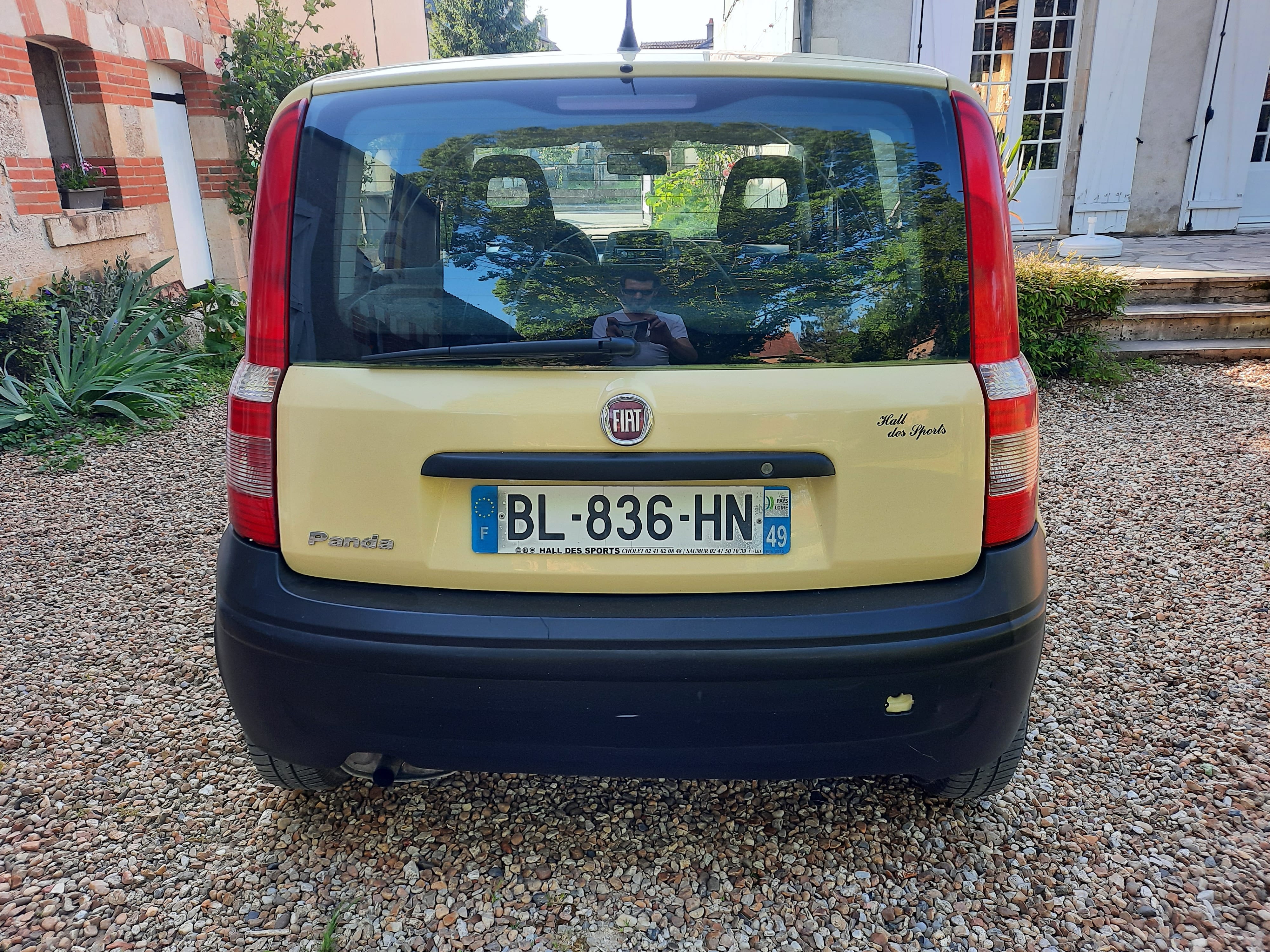 Fiat Panda Essence/GPL simple et économique