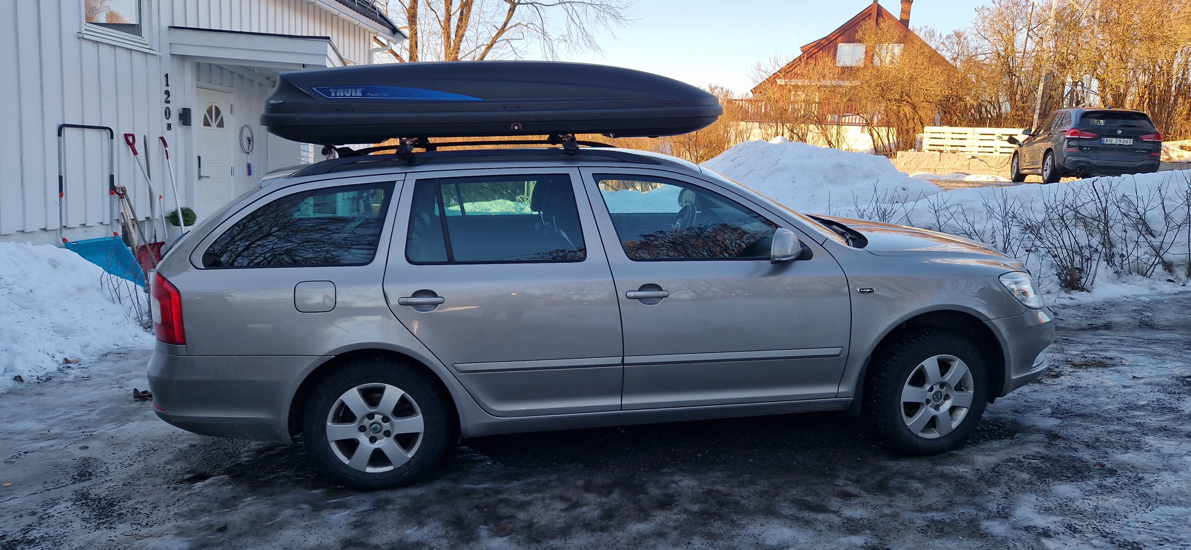 Skoda Octavia 2.0 HDI med Aircondition