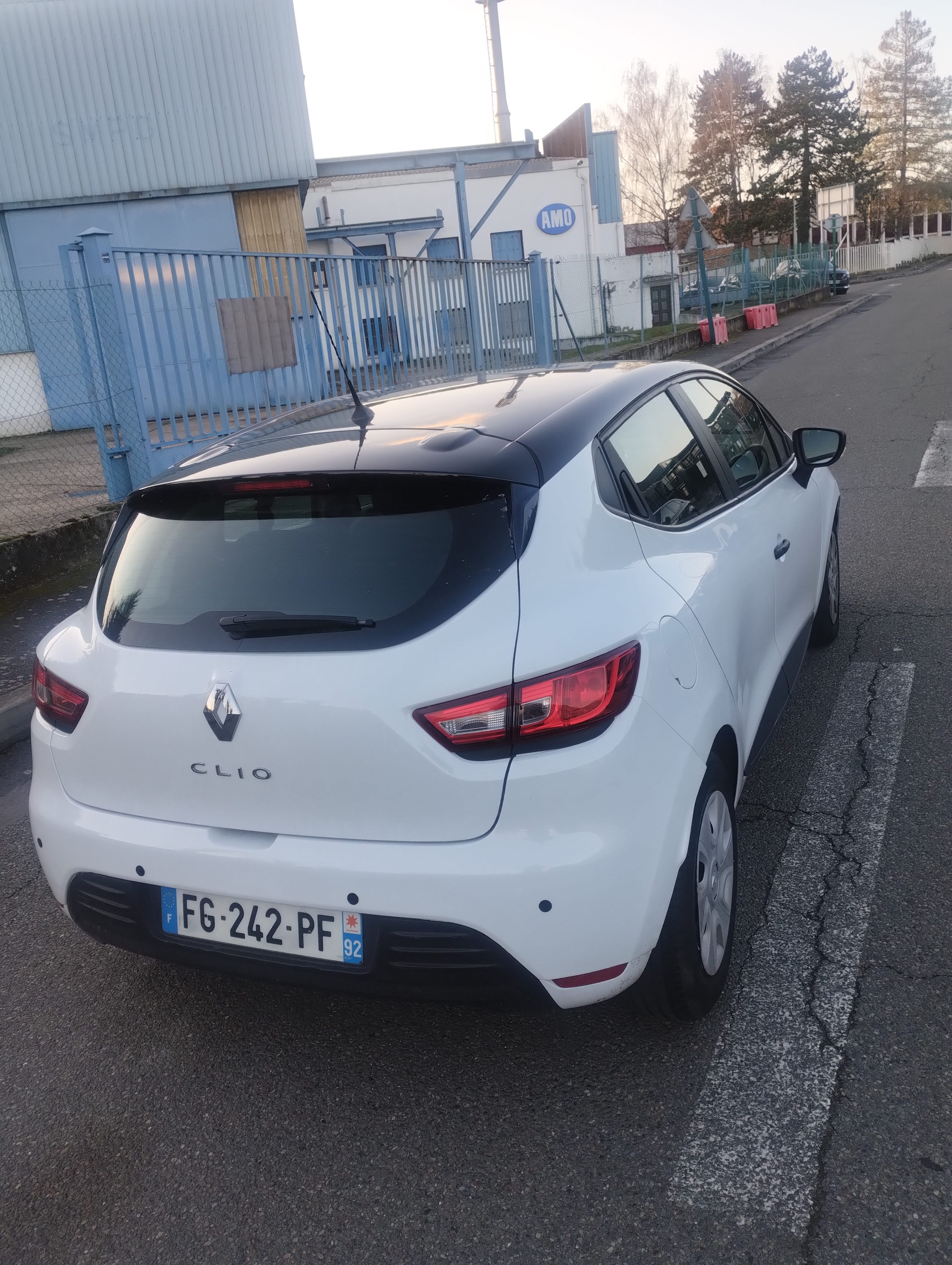 Renault Clio avec Régulateur de vitesse