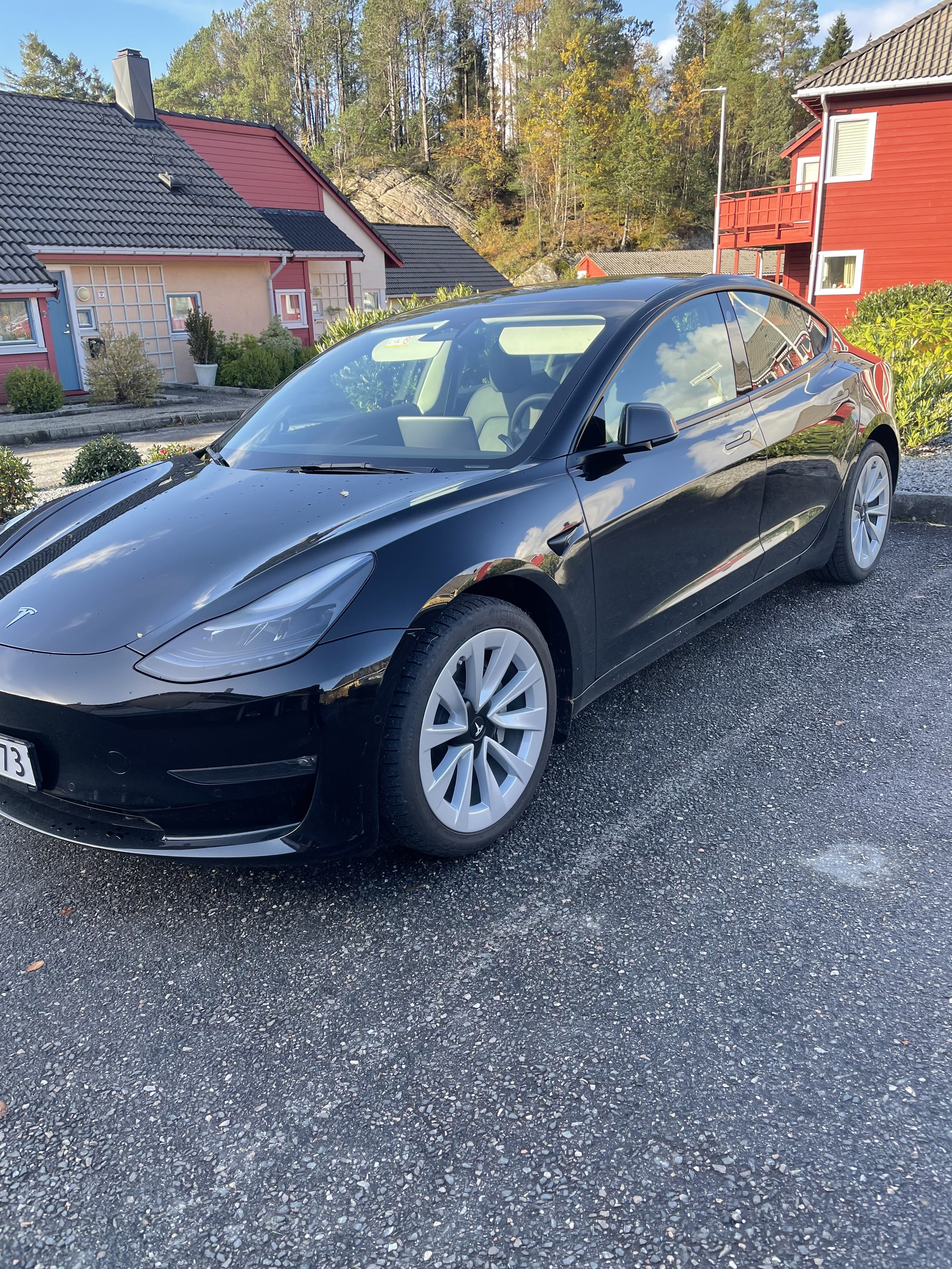Tesla Model 3 Long Range, 2022, Elektrisk, automatisk