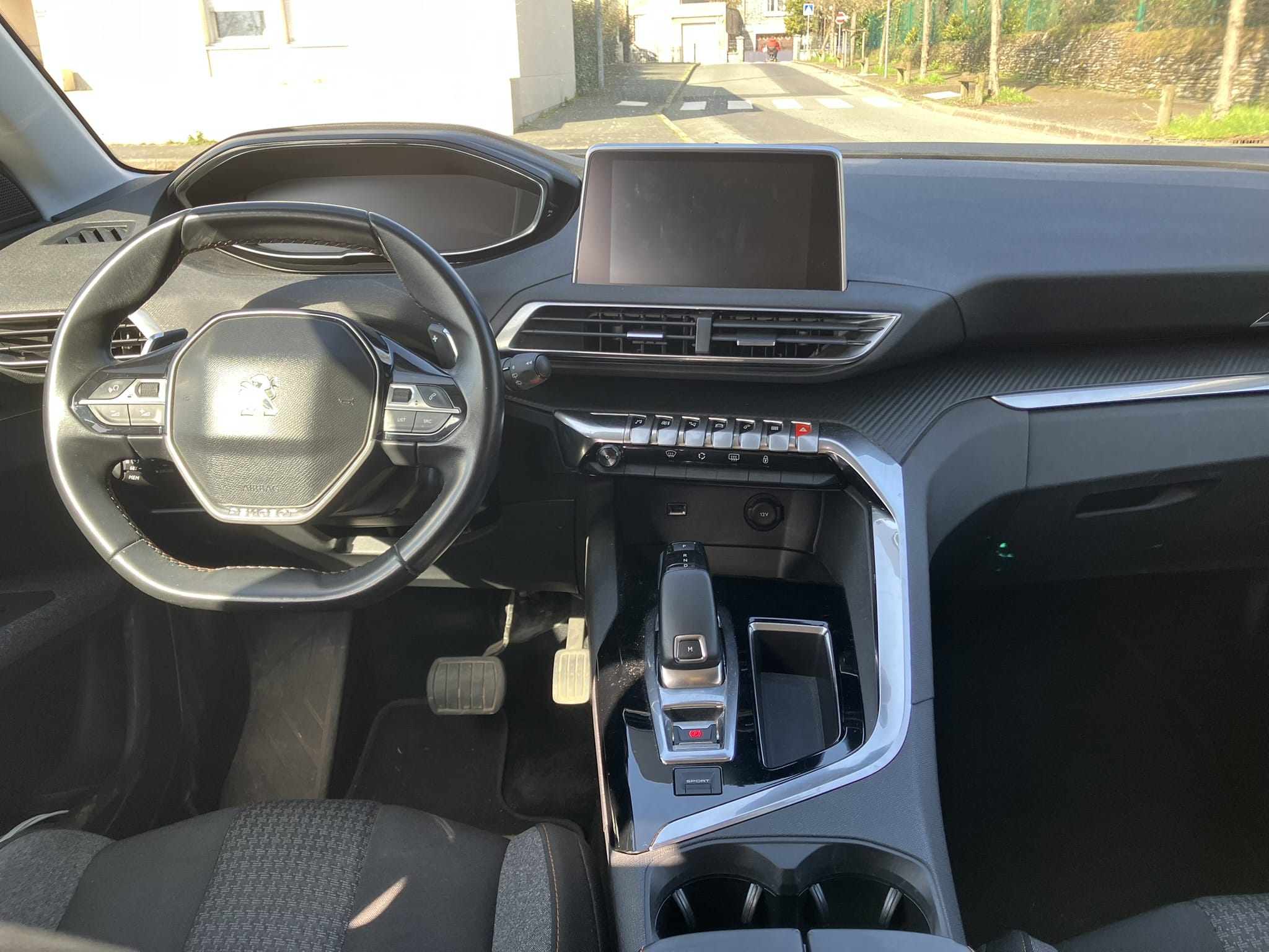 Peugeot 3008 avec Régulateur de vitesse