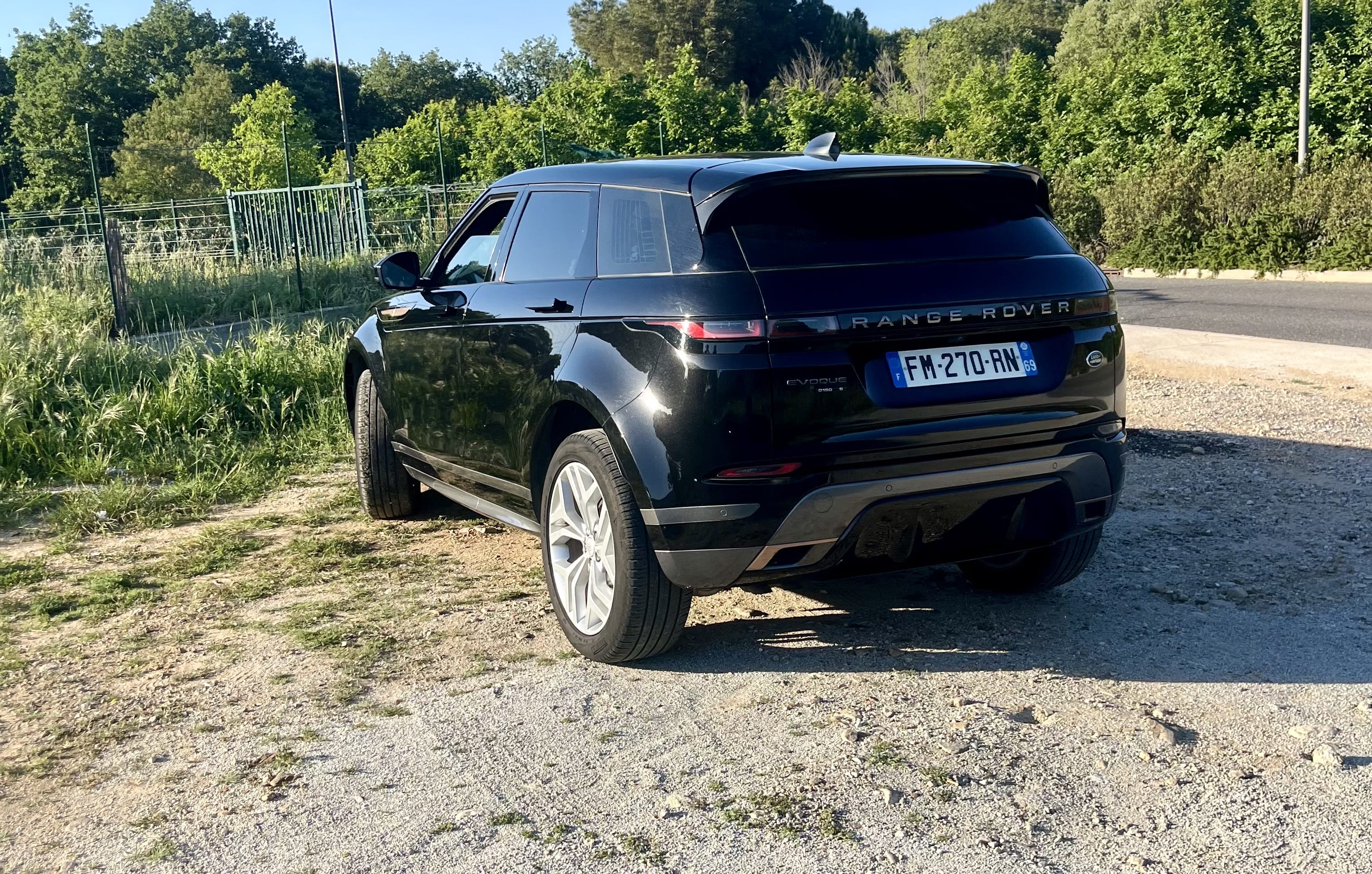 Land-Rover Range Rover Evoque avec Caméra de recul