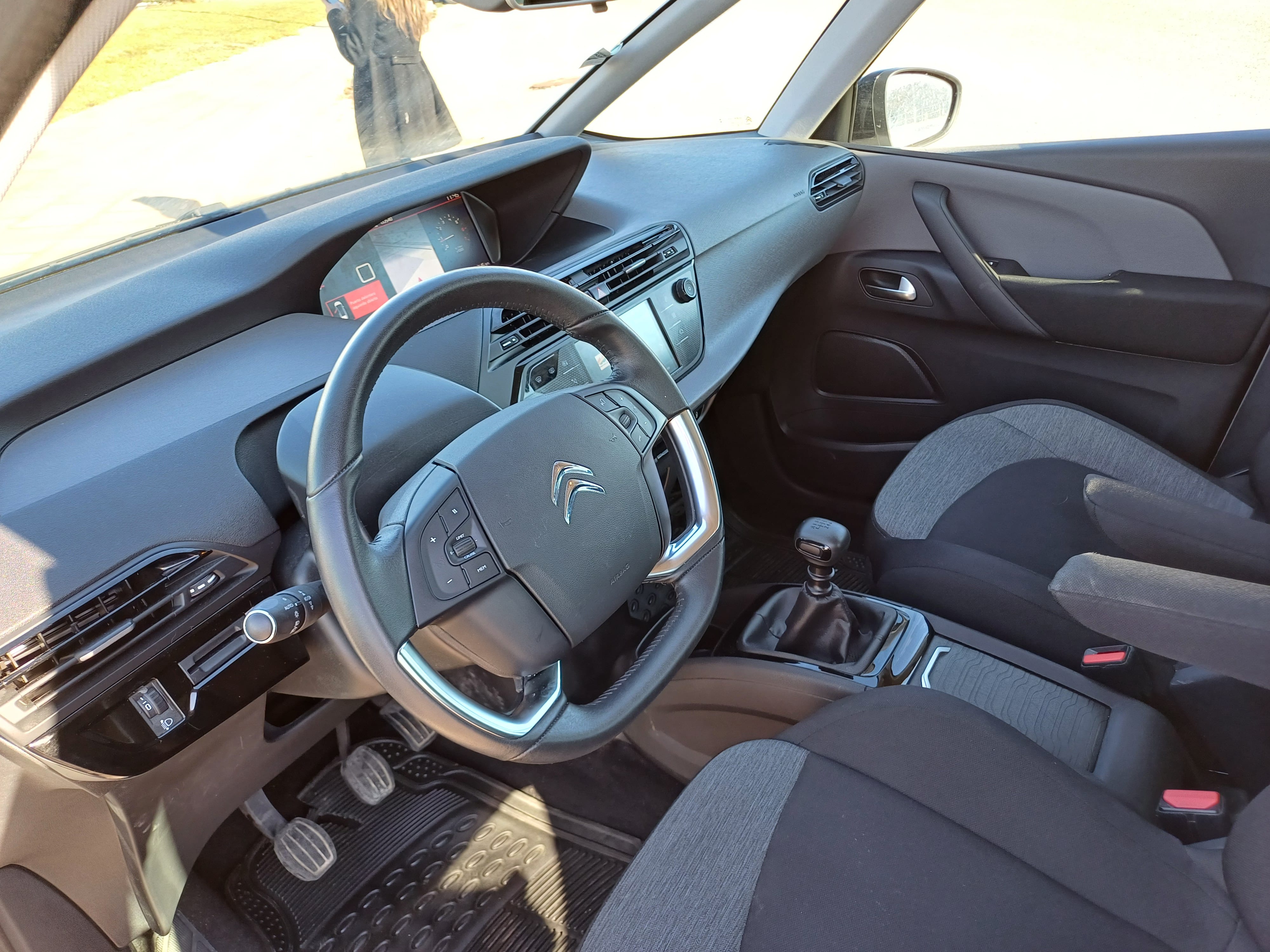 Citroen C4 Grand Spacetourer Diesel 7 Pax
