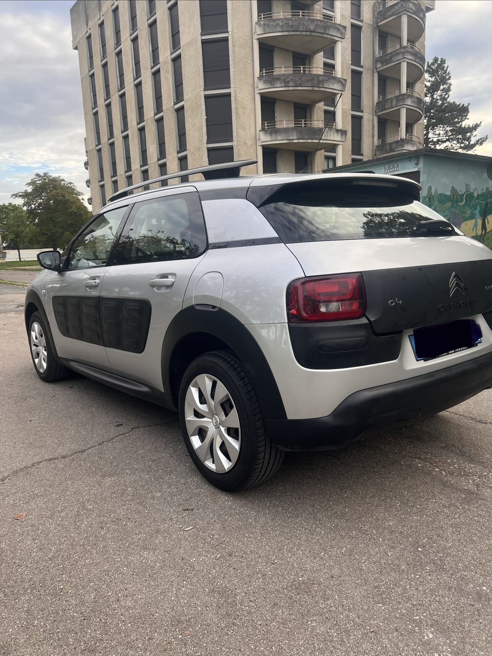 Citroen C4 Cactus avec Régulateur de vitesse
