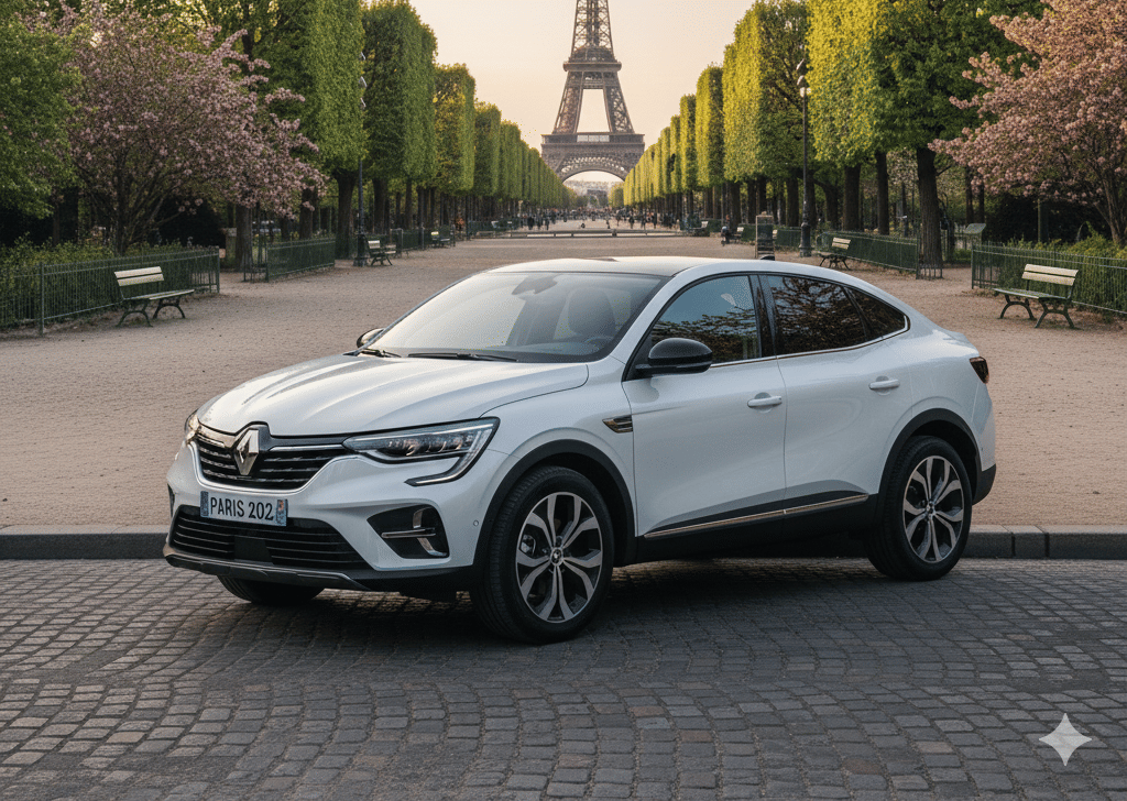 Renault Arkana E-Tech, 2022, Essence 95 / Électrique (hybride), automatique