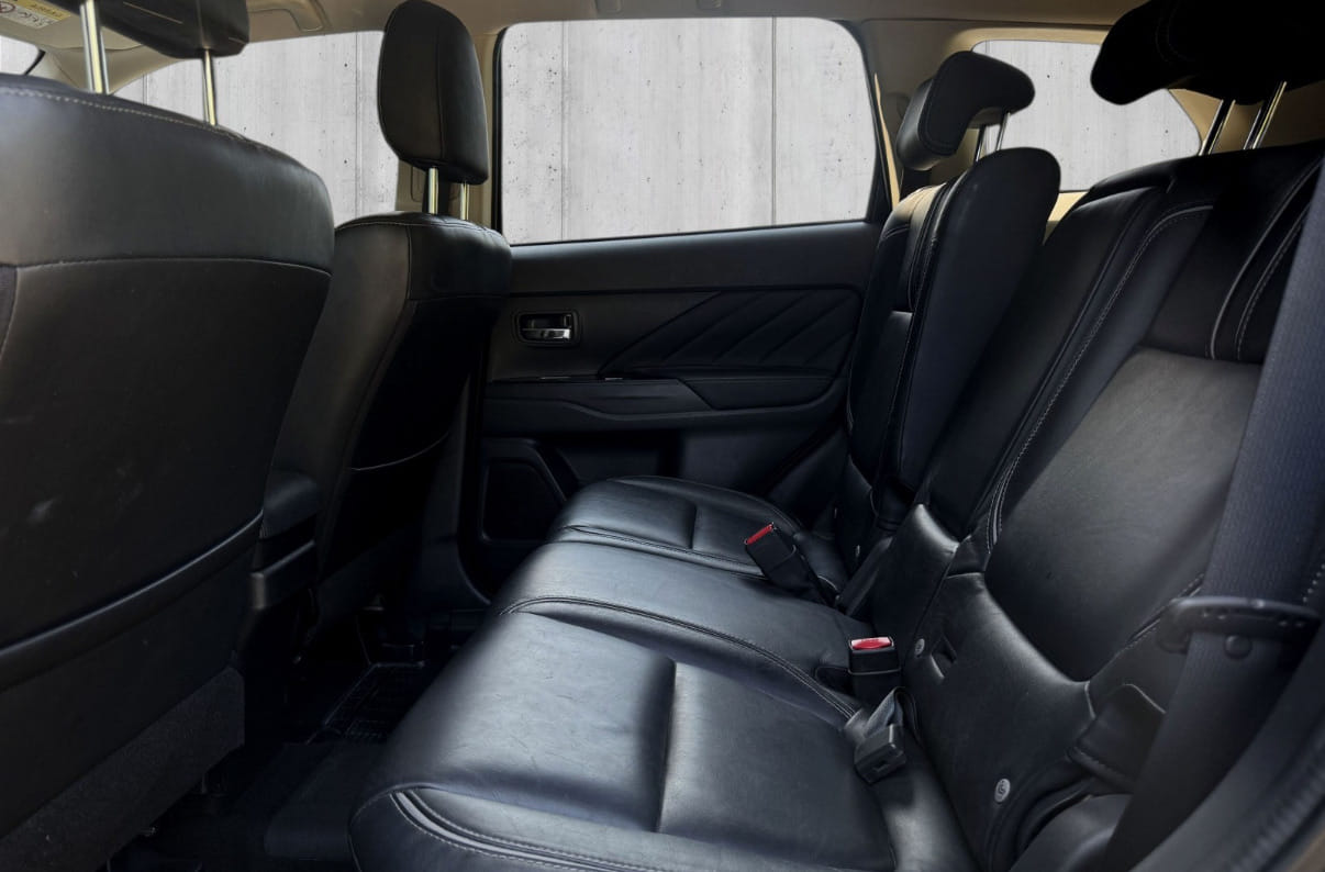 Mitsubishi Outlander Hybrid met Vierwielaandrijving