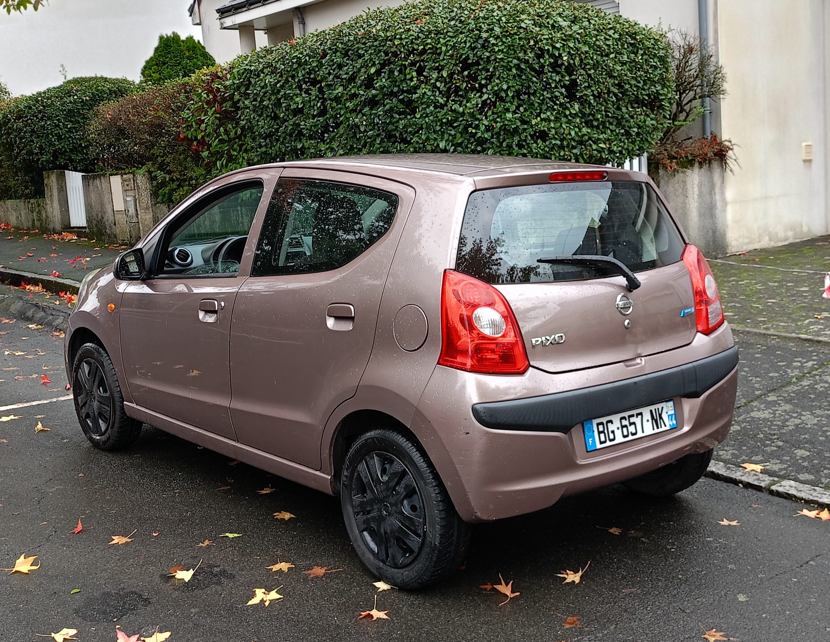 Nissan Pixo con Entrada de Audio/iPod