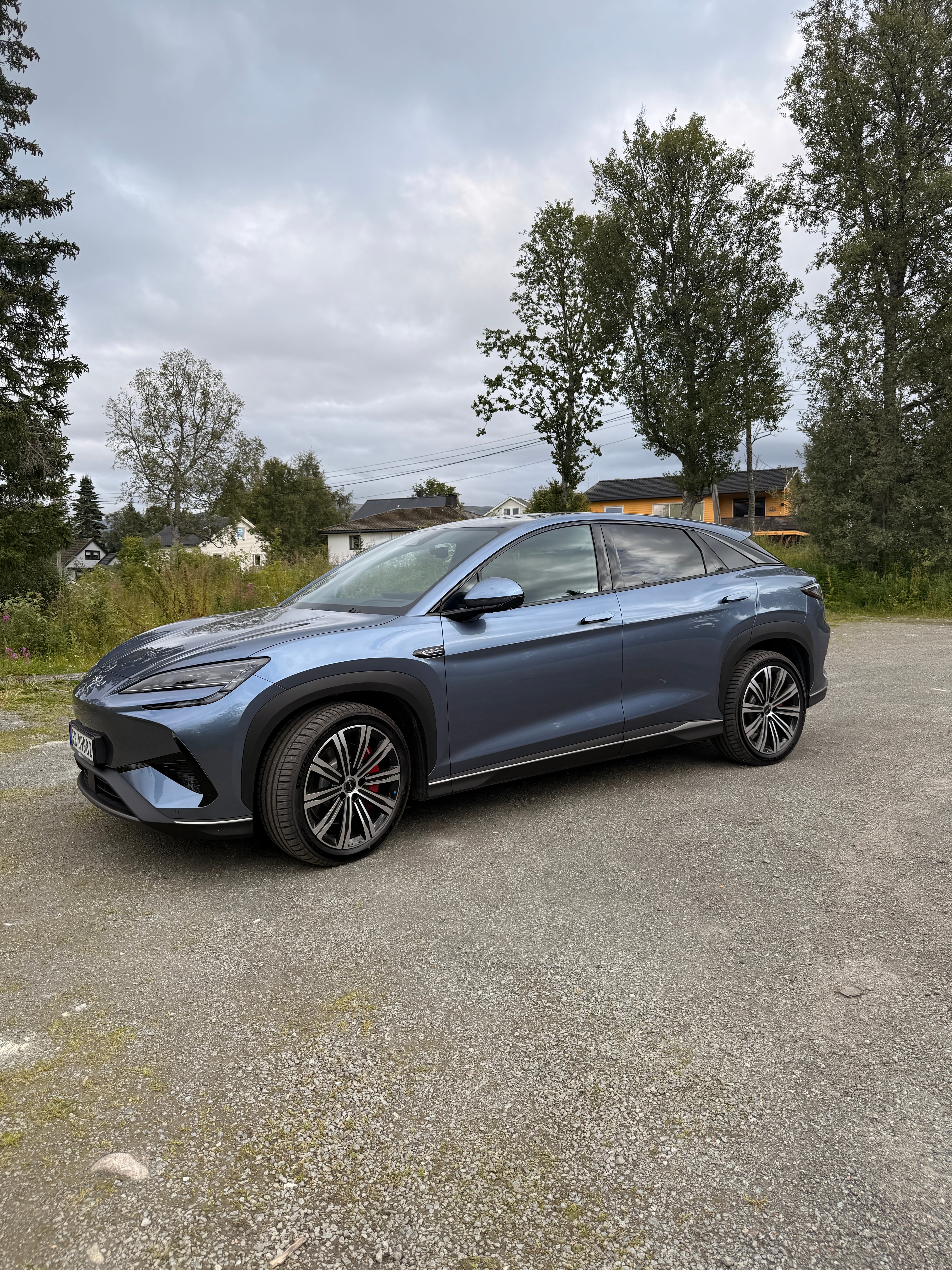 BYD SEALION 7 AWD Excellence med Aircondition