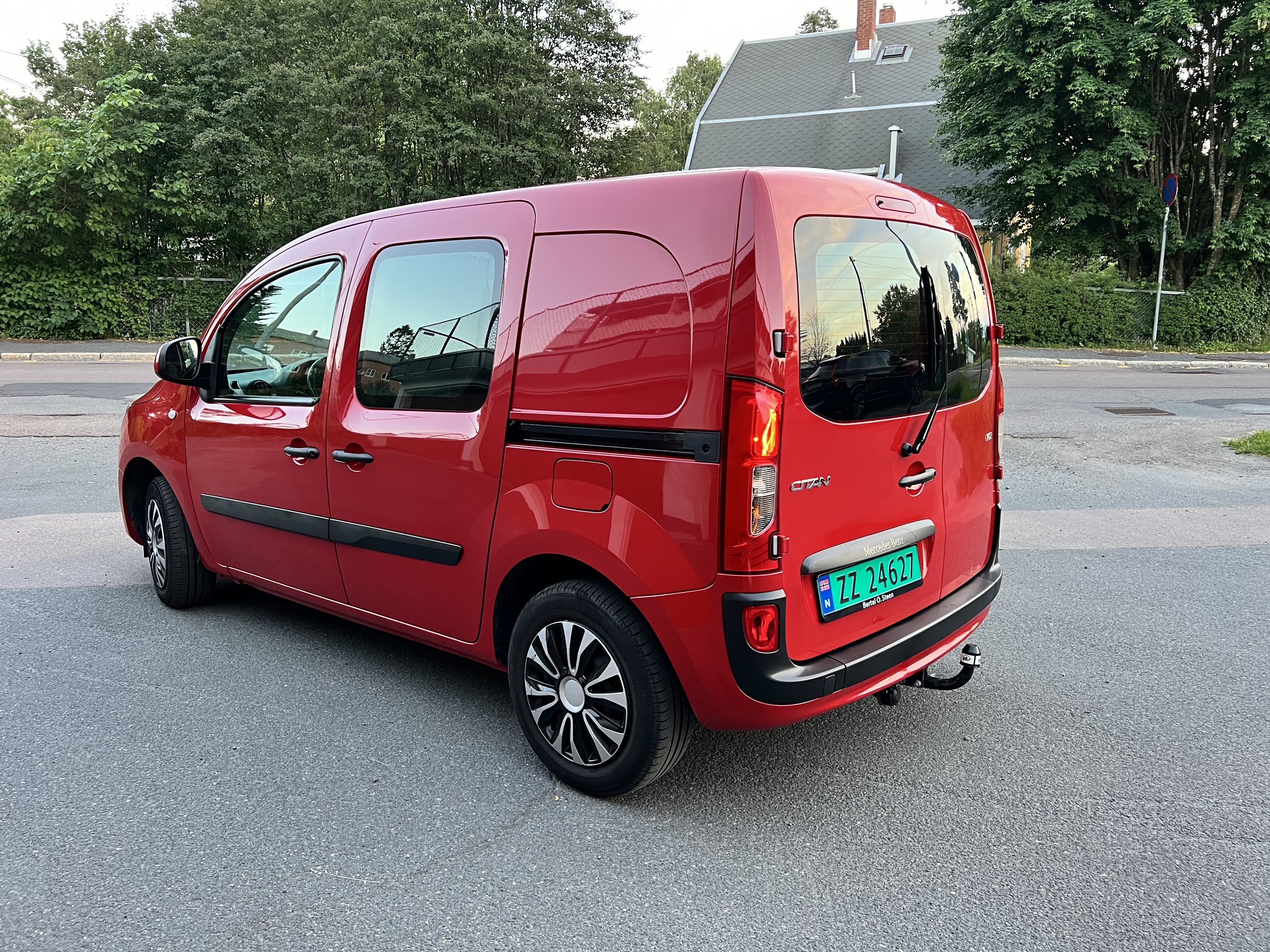 Mercedes-Benz Citan med Cruisekontroll