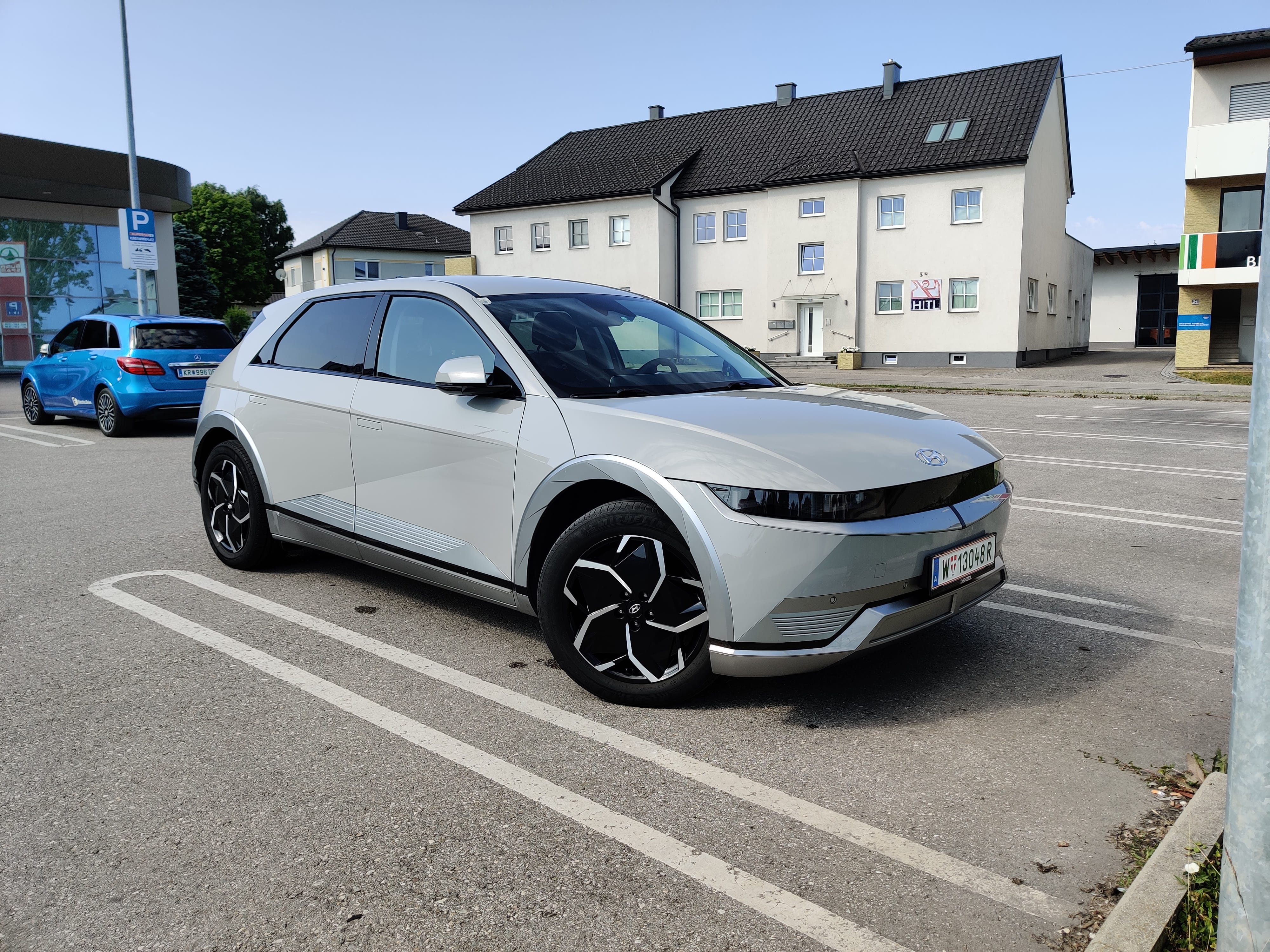 Hyundai Ioniq 5 | E-Auto, Familienfreundlich mit Kindersitzen & viel Platz, 2021, Elektro, Automatik