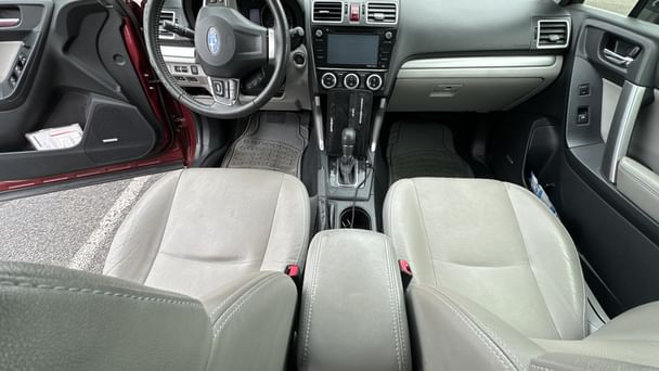 Subaru Forester 2.5I Touring with Winter tires