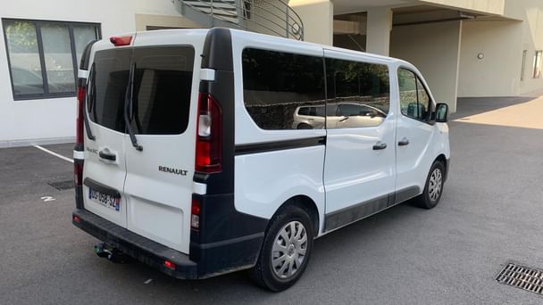 Renault Trafic Passenger 9 places avec Régulateur de vitesse