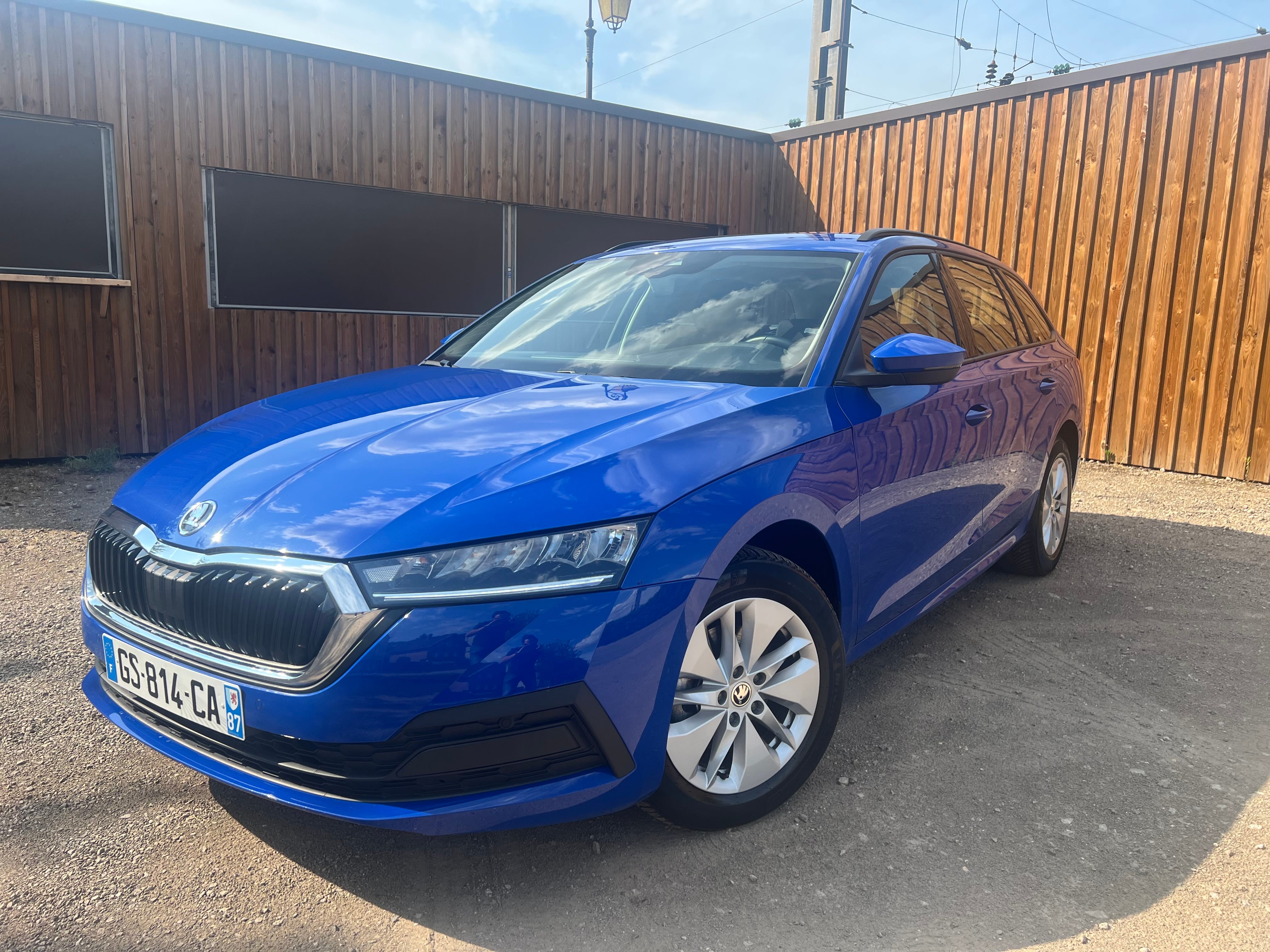 Skoda Octavia Combi 1.5 TDI 150cv DSG (automatique), 2023, Diesel, automatique