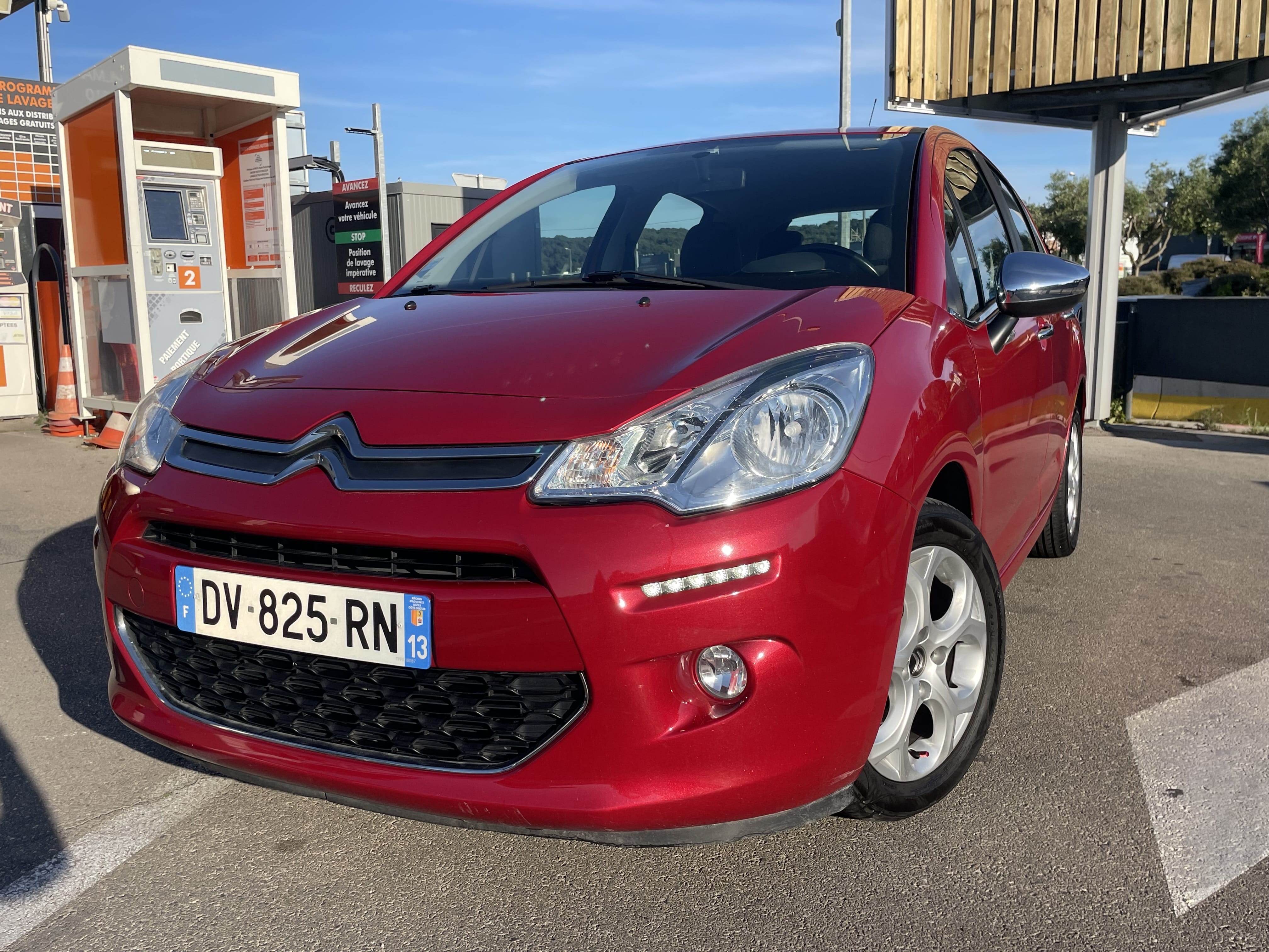 Citroen C3 Rouge, 2015, Diesel