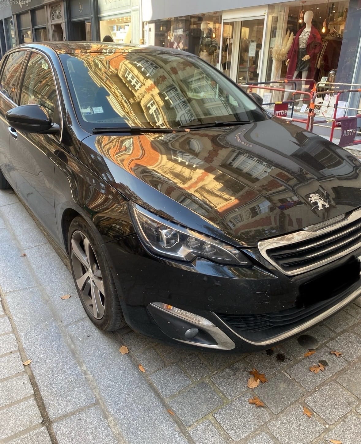 Peugeot 308, 2015, Diesel, automatique