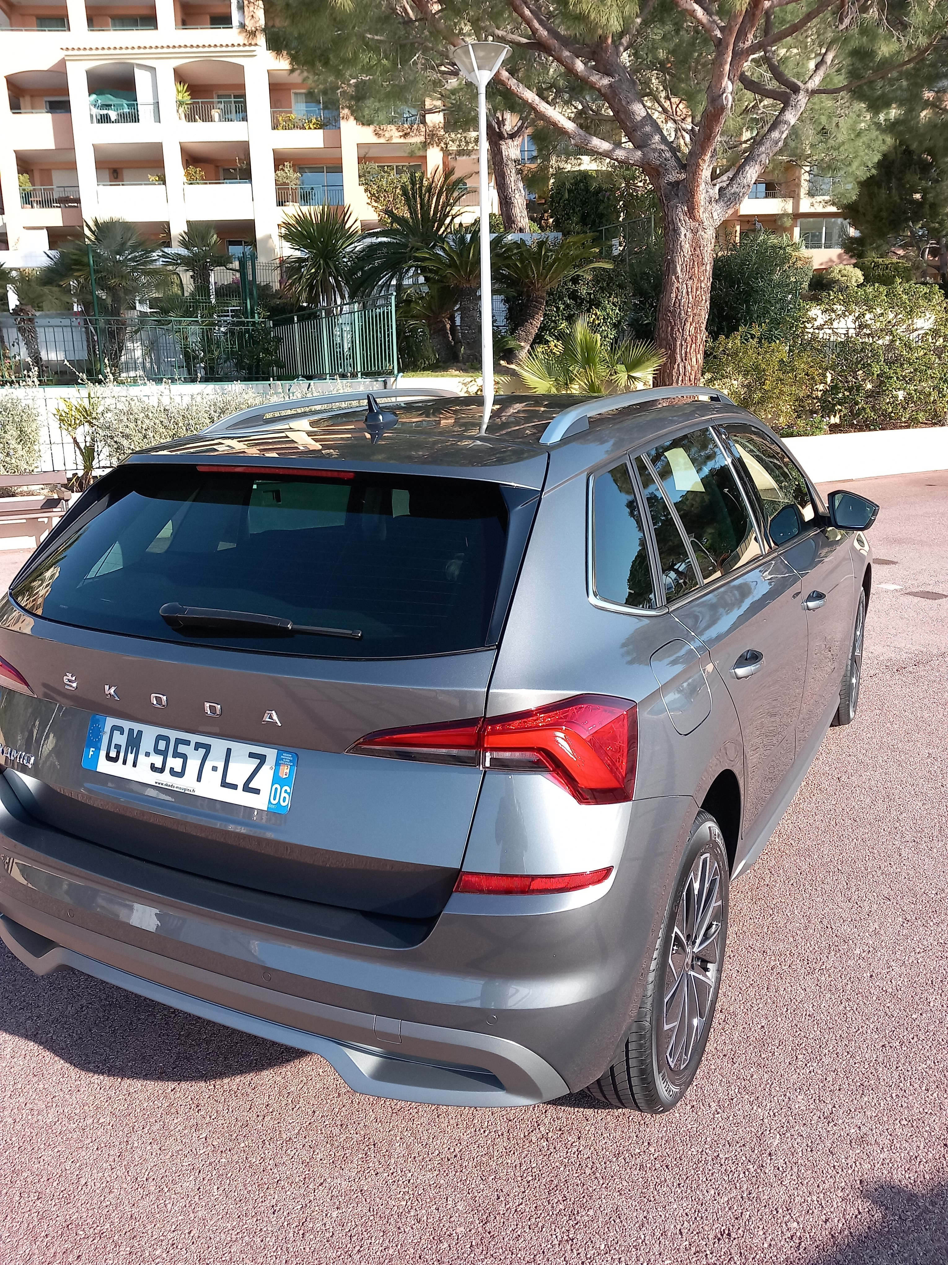 Skoda Kamiq avec Régulateur de vitesse