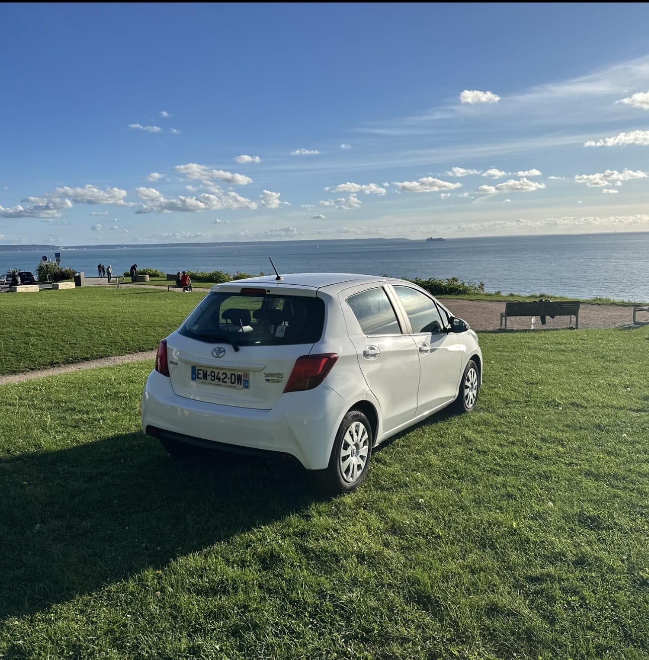 Toyota Yaris avec Régulateur de vitesse