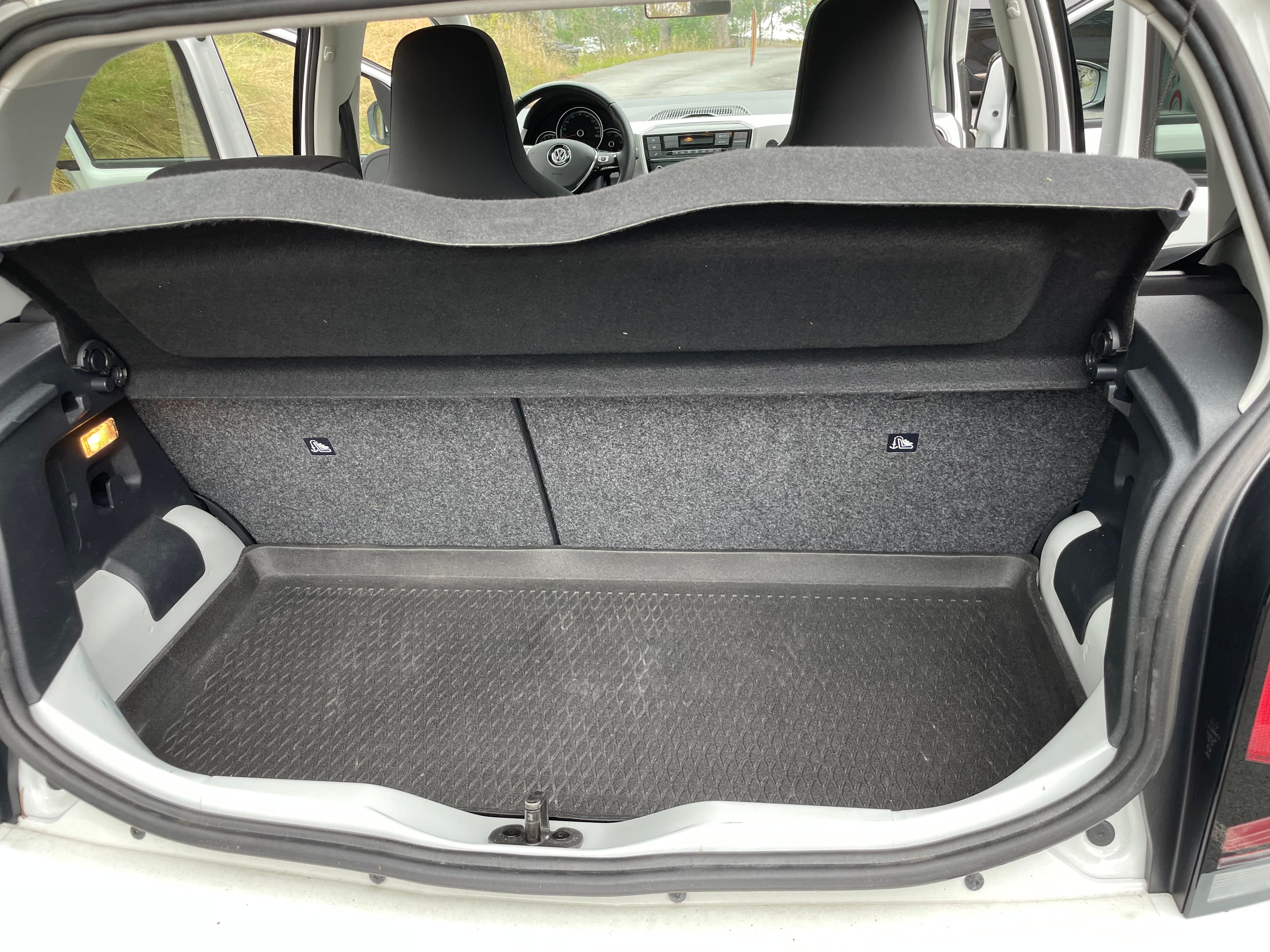 Volkswagen e-Up ! med Ryggekamera