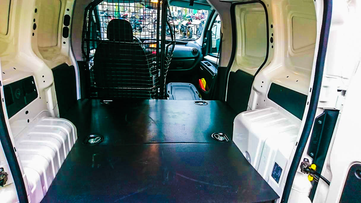 Fiat Fiorino (FW332) (Clim, Bluetooth, USB, GPS,...) #dm avec GPS