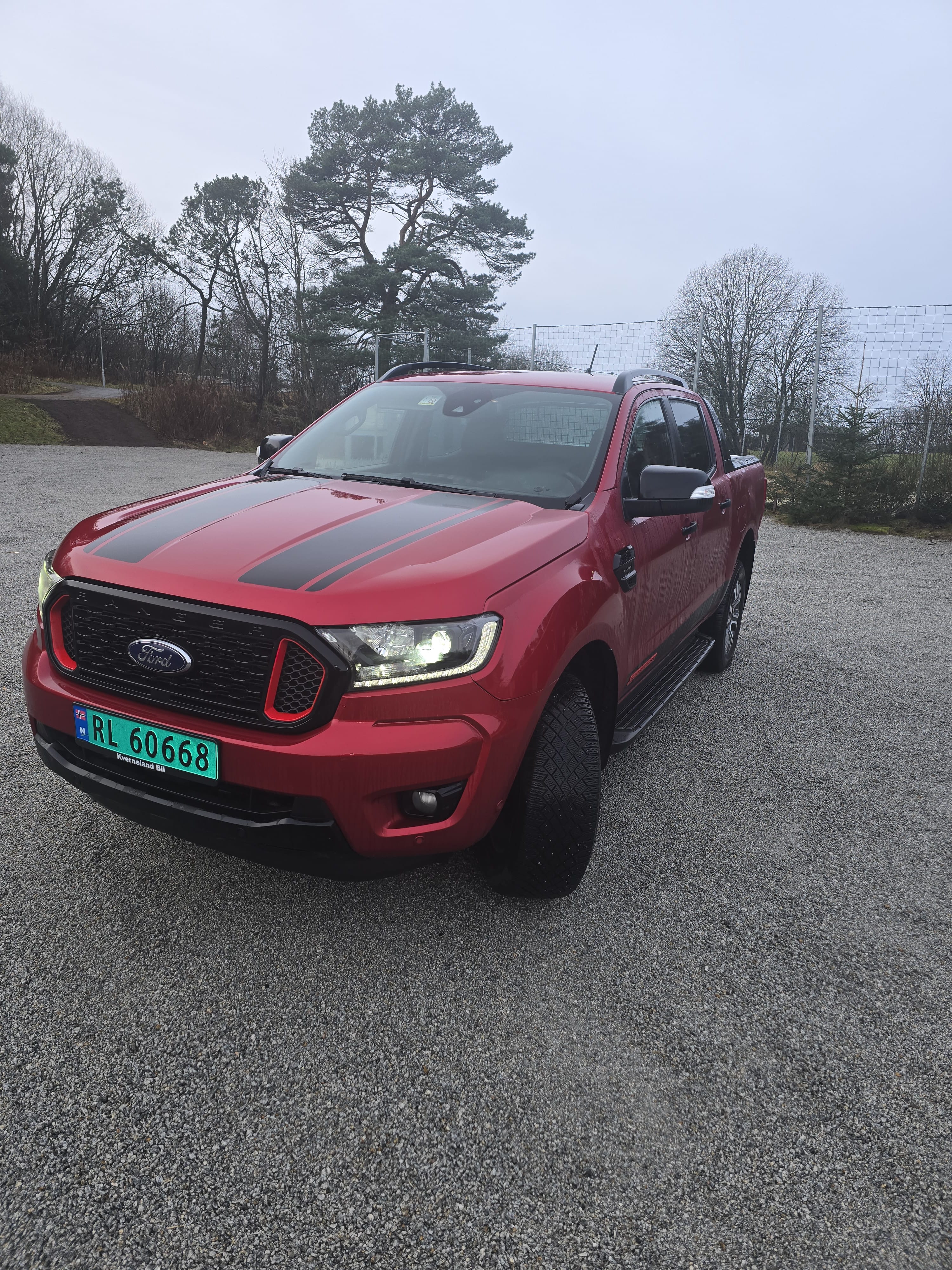 Ford Ranger, 2022, Diesel, automatic