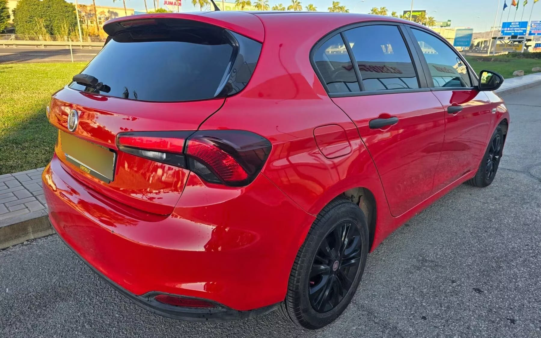 Fiat Tipo avec Audio Bluetooth