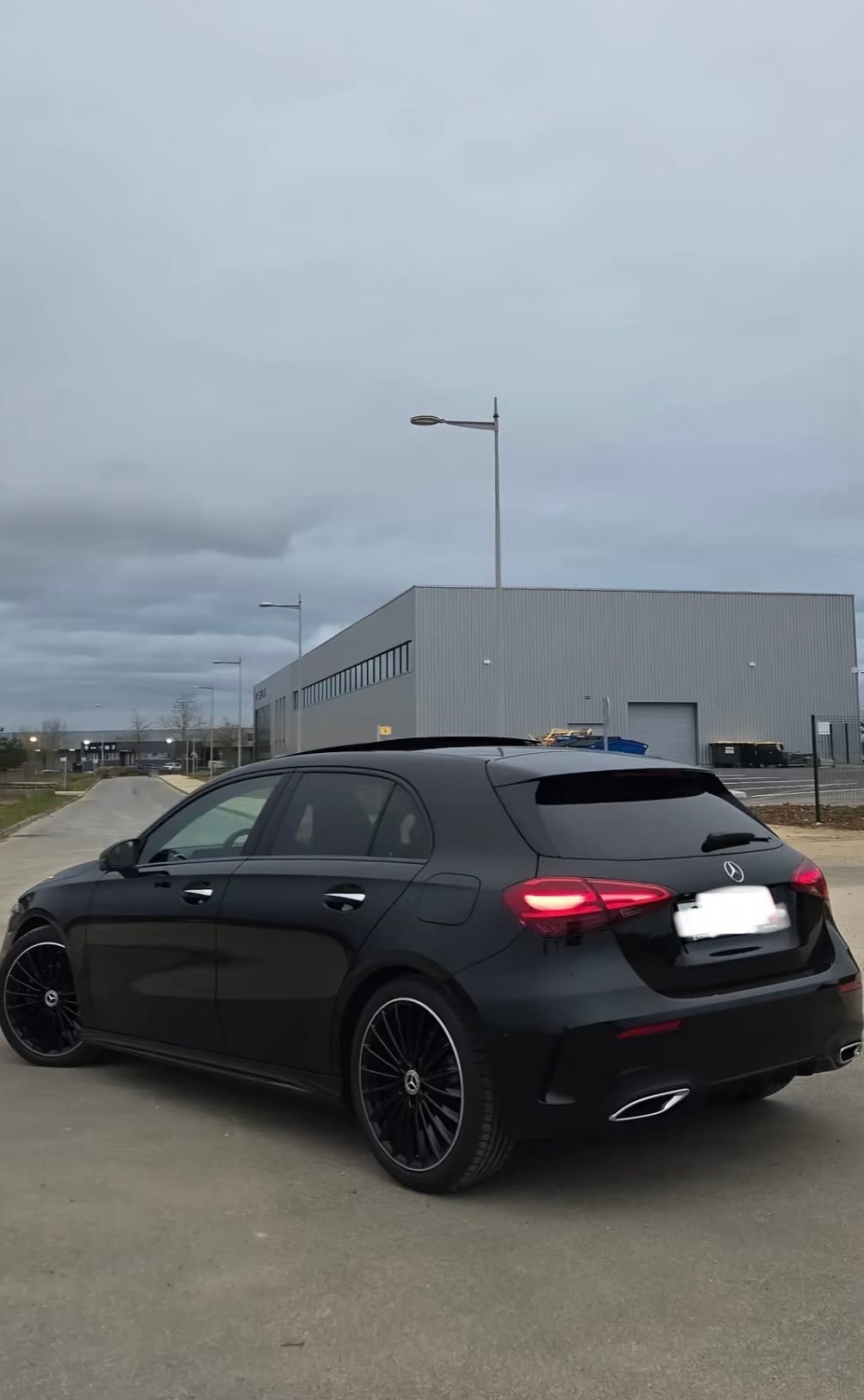 Mercedes-Benz Classe A avec Climatisation
