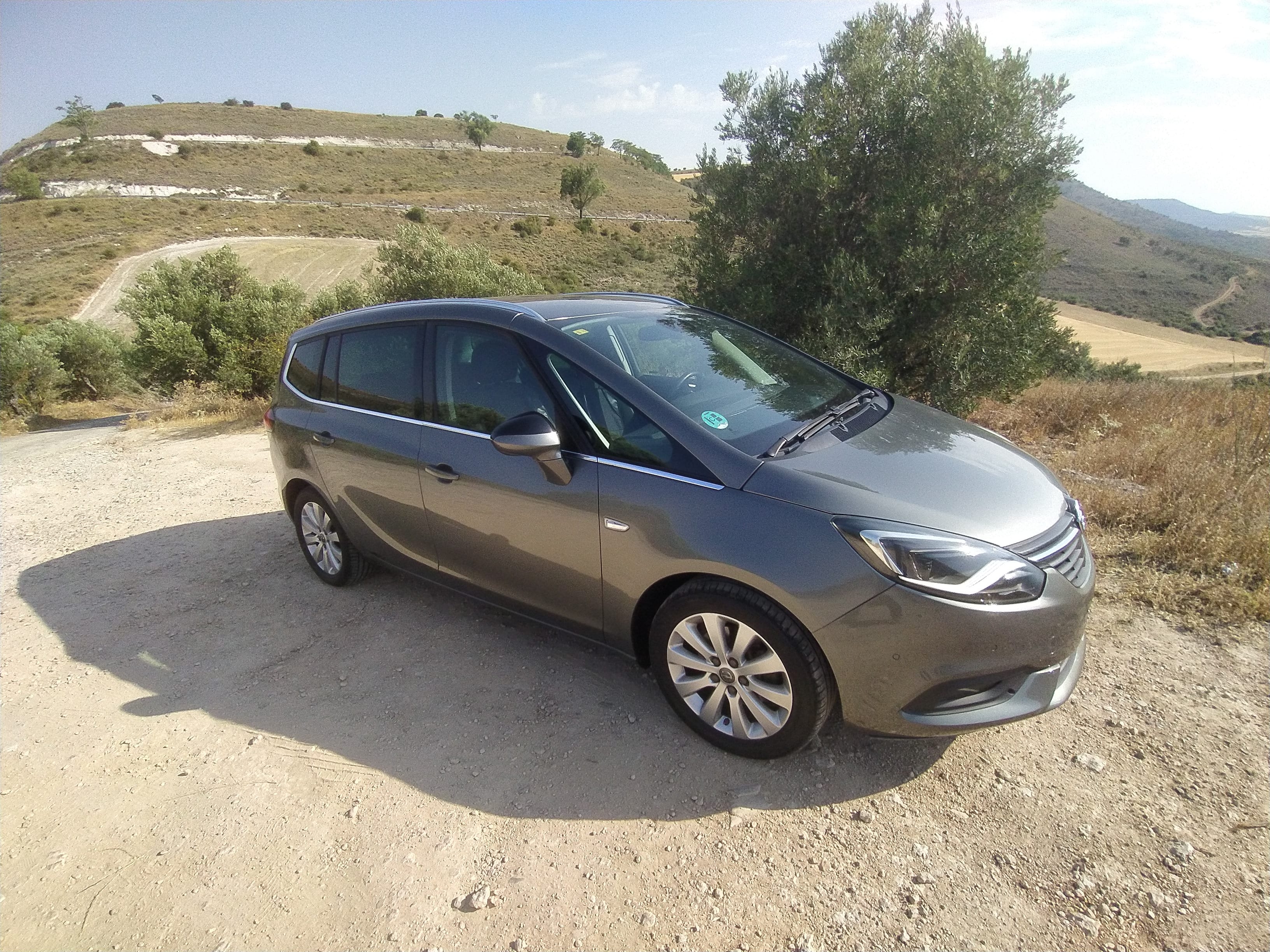 Opel Zafira Tourer mit Tempomat