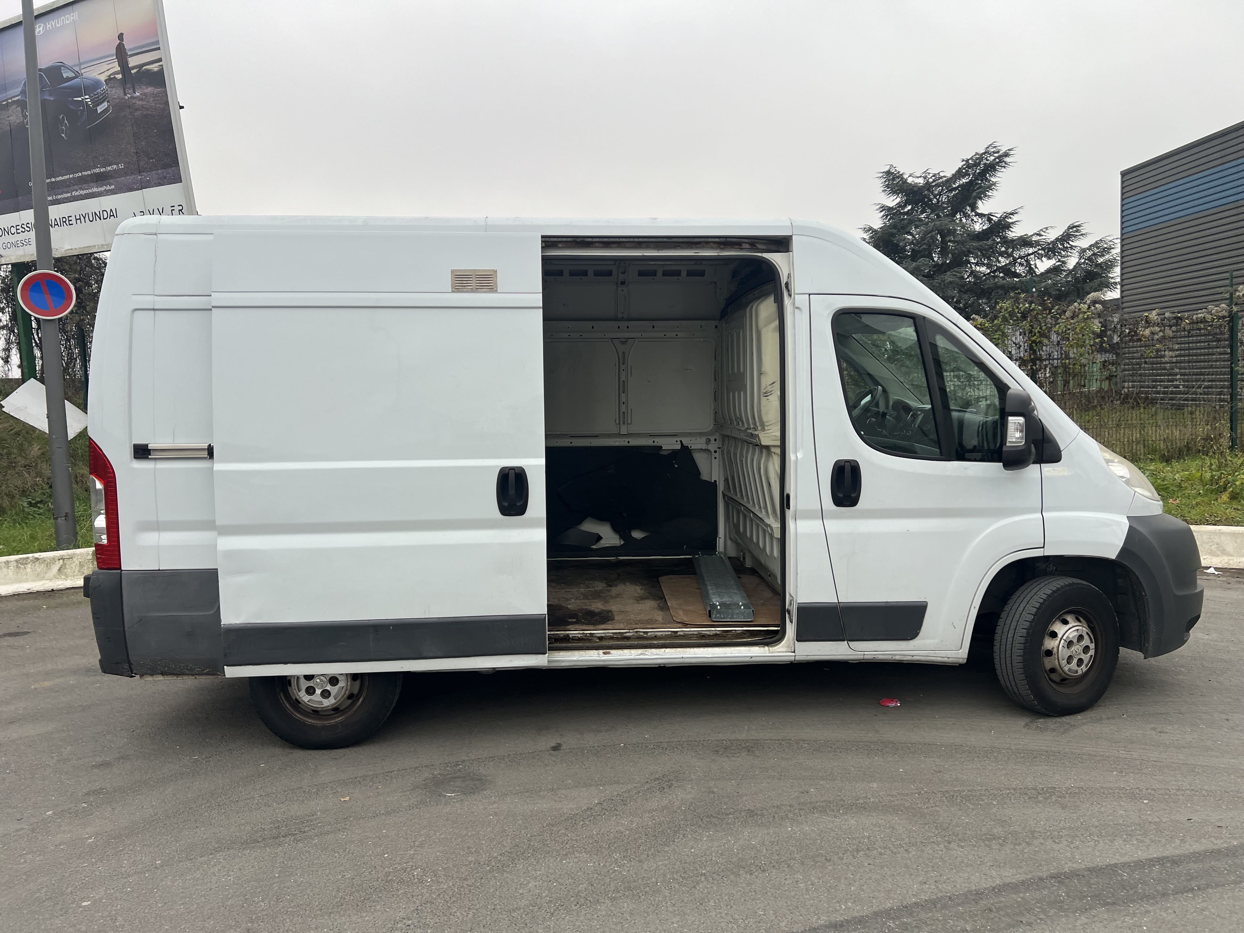 Peugeot Boxer CF L2H2 avec Climatisation