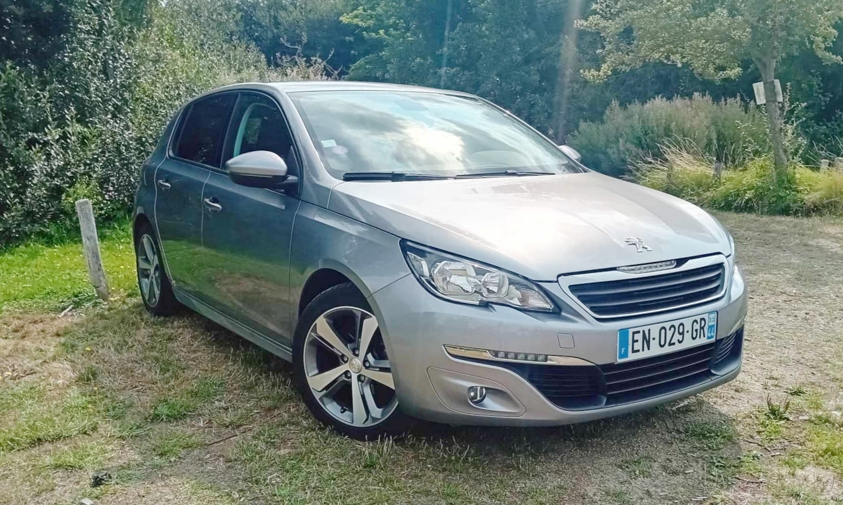 Peugeot 308 1.2 Turbo essence, 2017, Essence 98