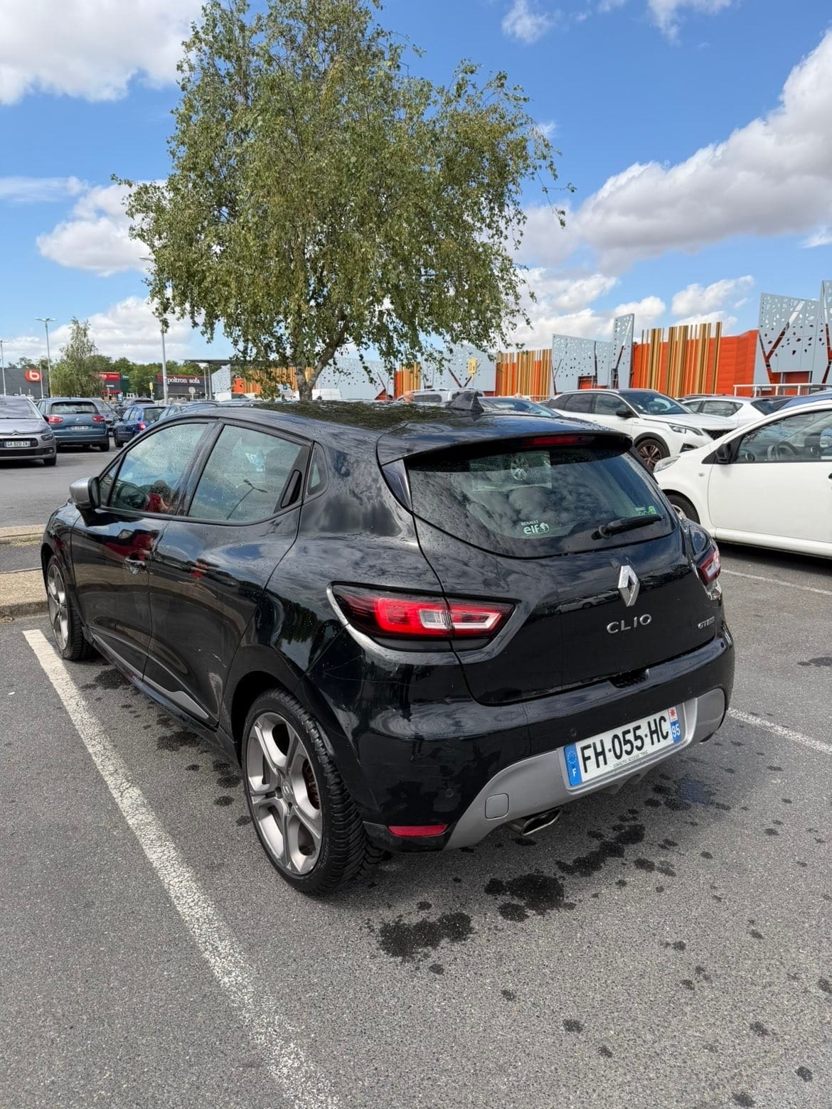 Renault Clio avec GPS