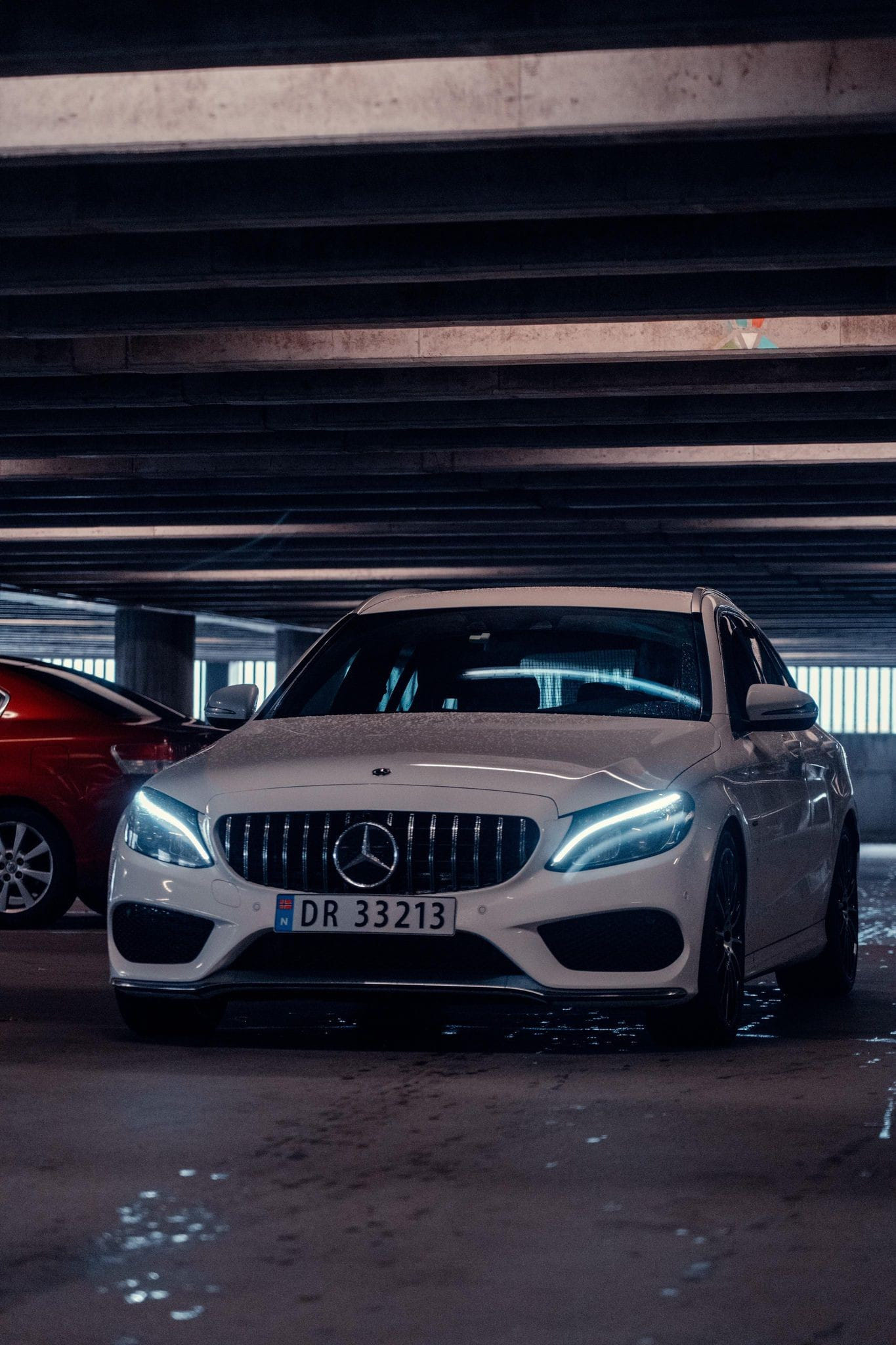Mercedes-Benz C350e, 2017, Blyfri 95 / Electric (hybrid), automatic
