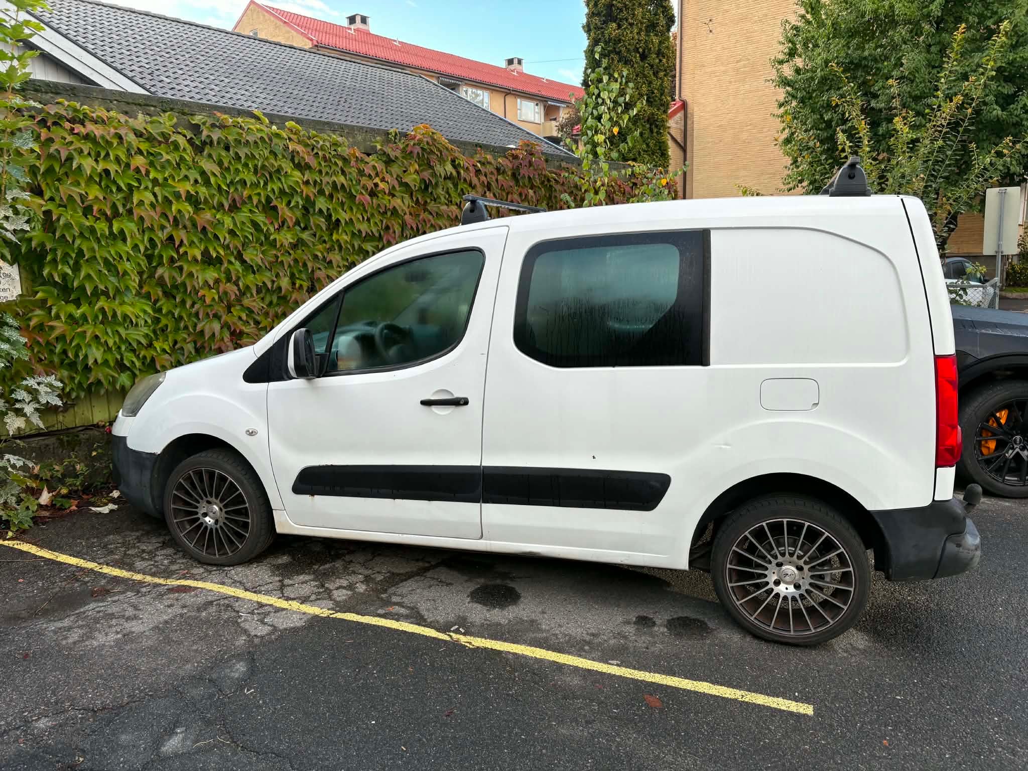 Citroen Berlingo med Aircondition
