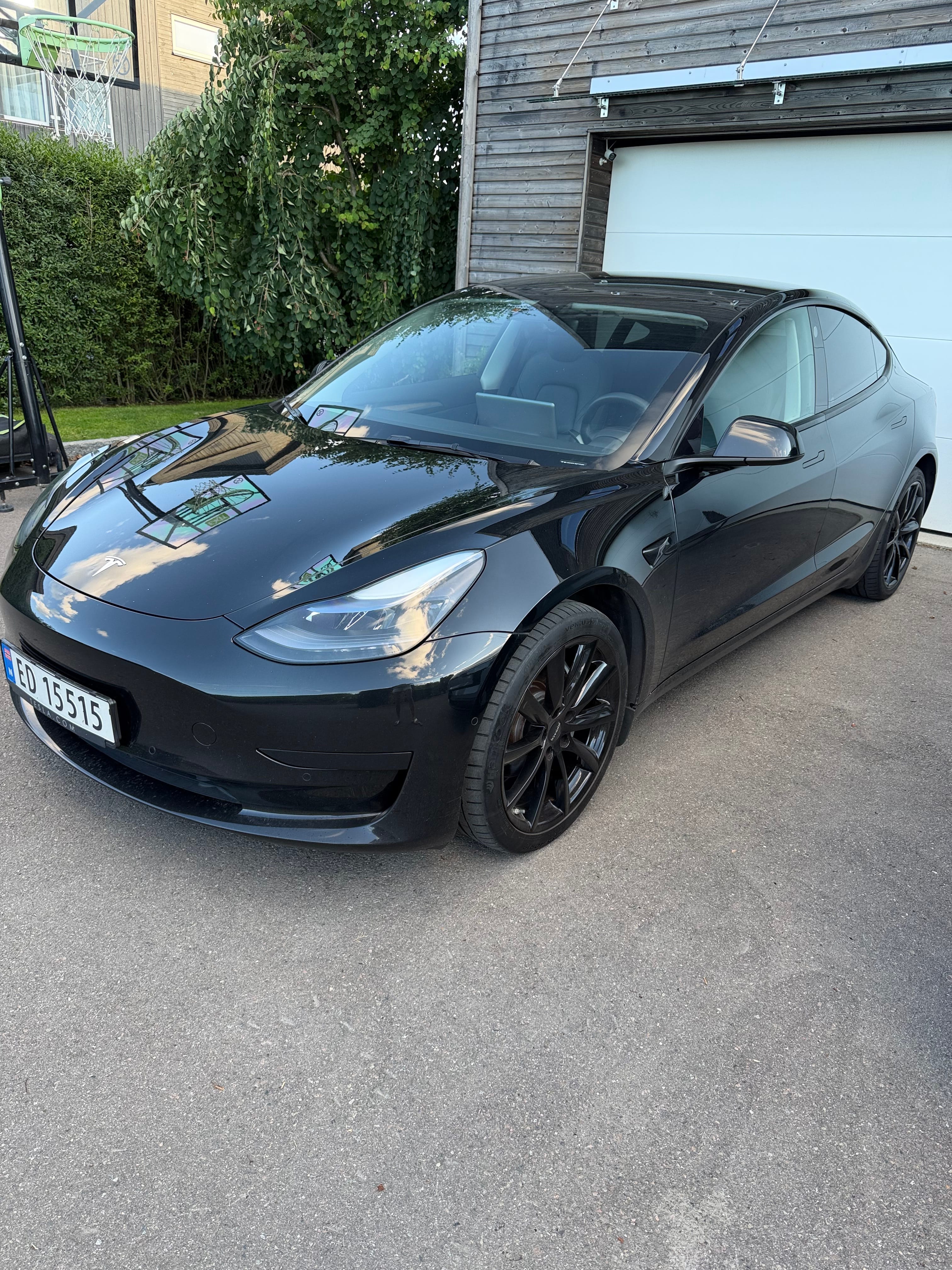 Tesla Model 3 Standard Range Plus, 2021, Elektrisk, automatisk