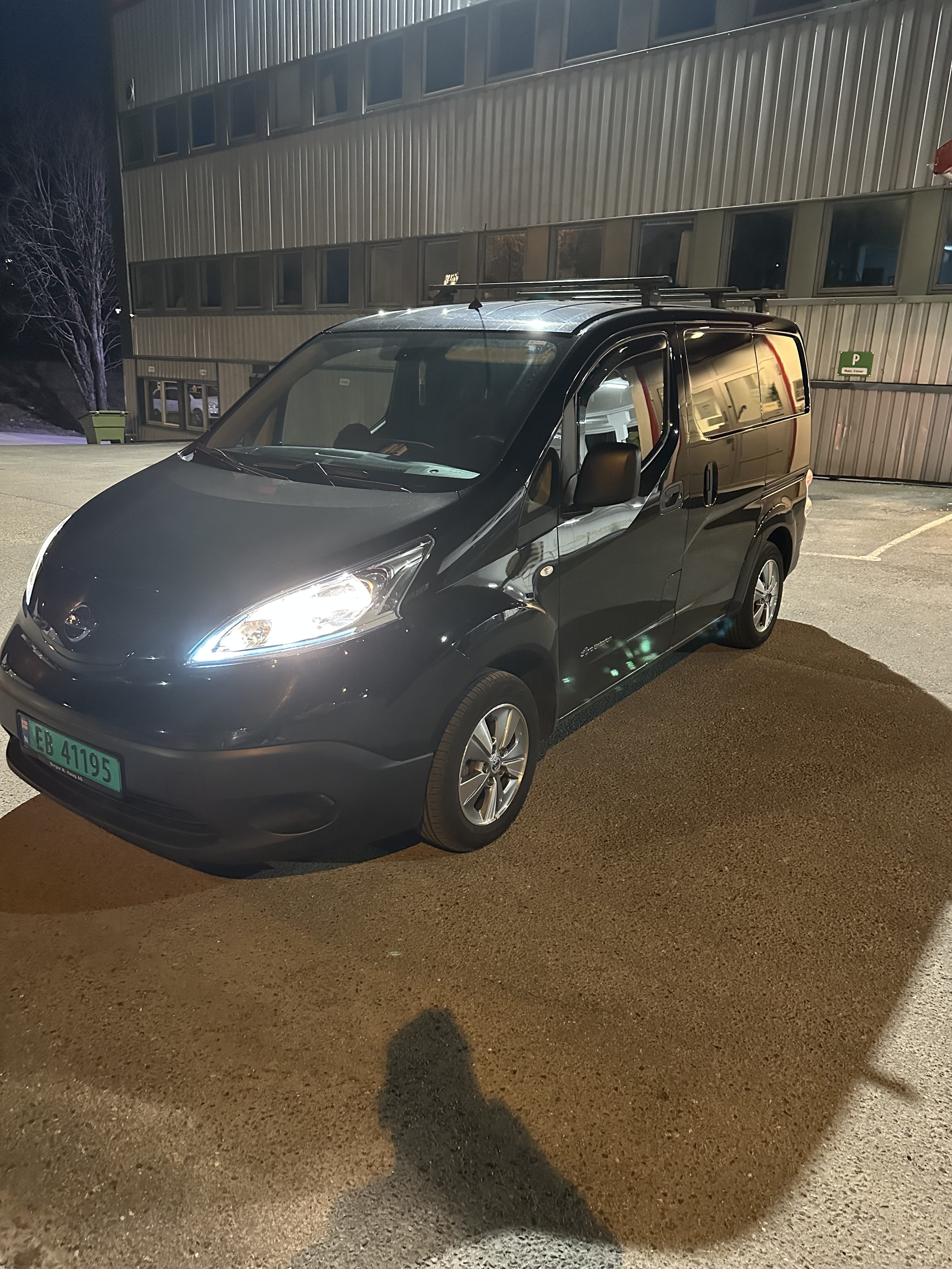 Nissan e-NV200 Evalia, 2020, Elektrisk, automatisk