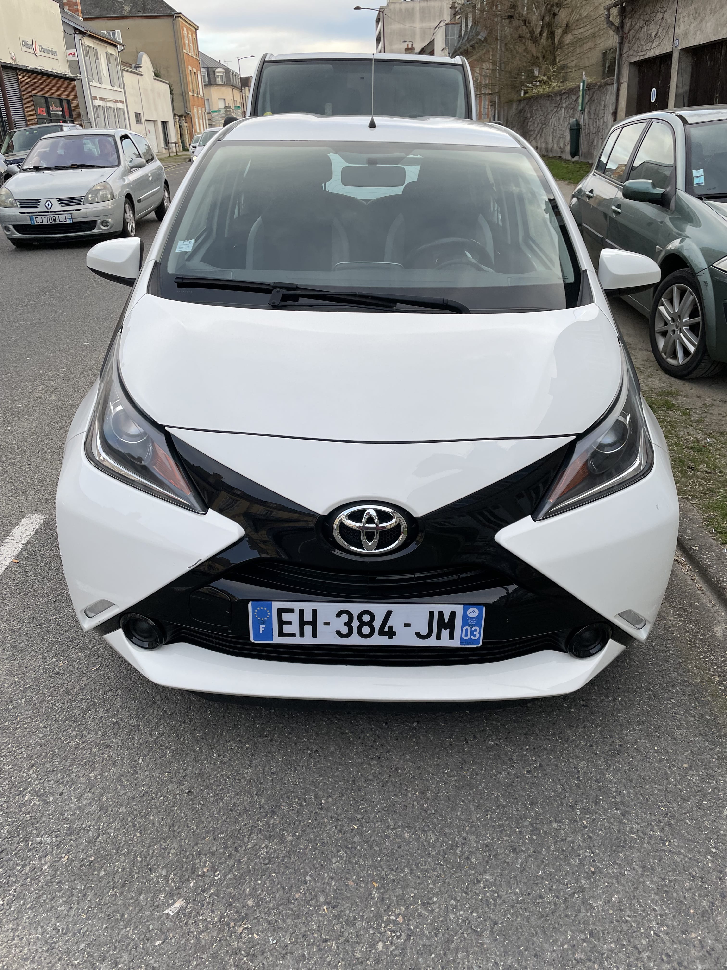 Toyota Aygo II, 2016, Essence 95
