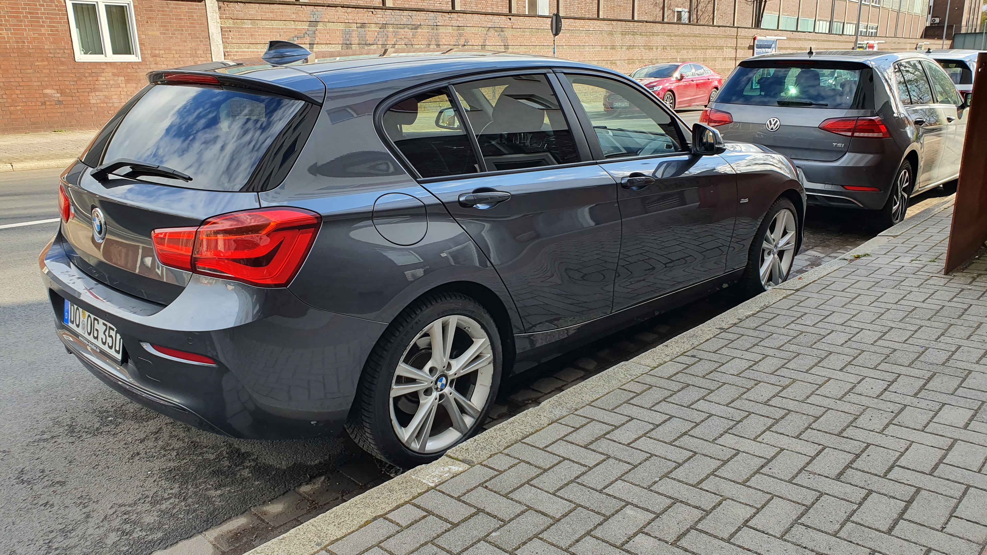 BMW 1er 116d Sport efficient dynamics, 2016, Diesel