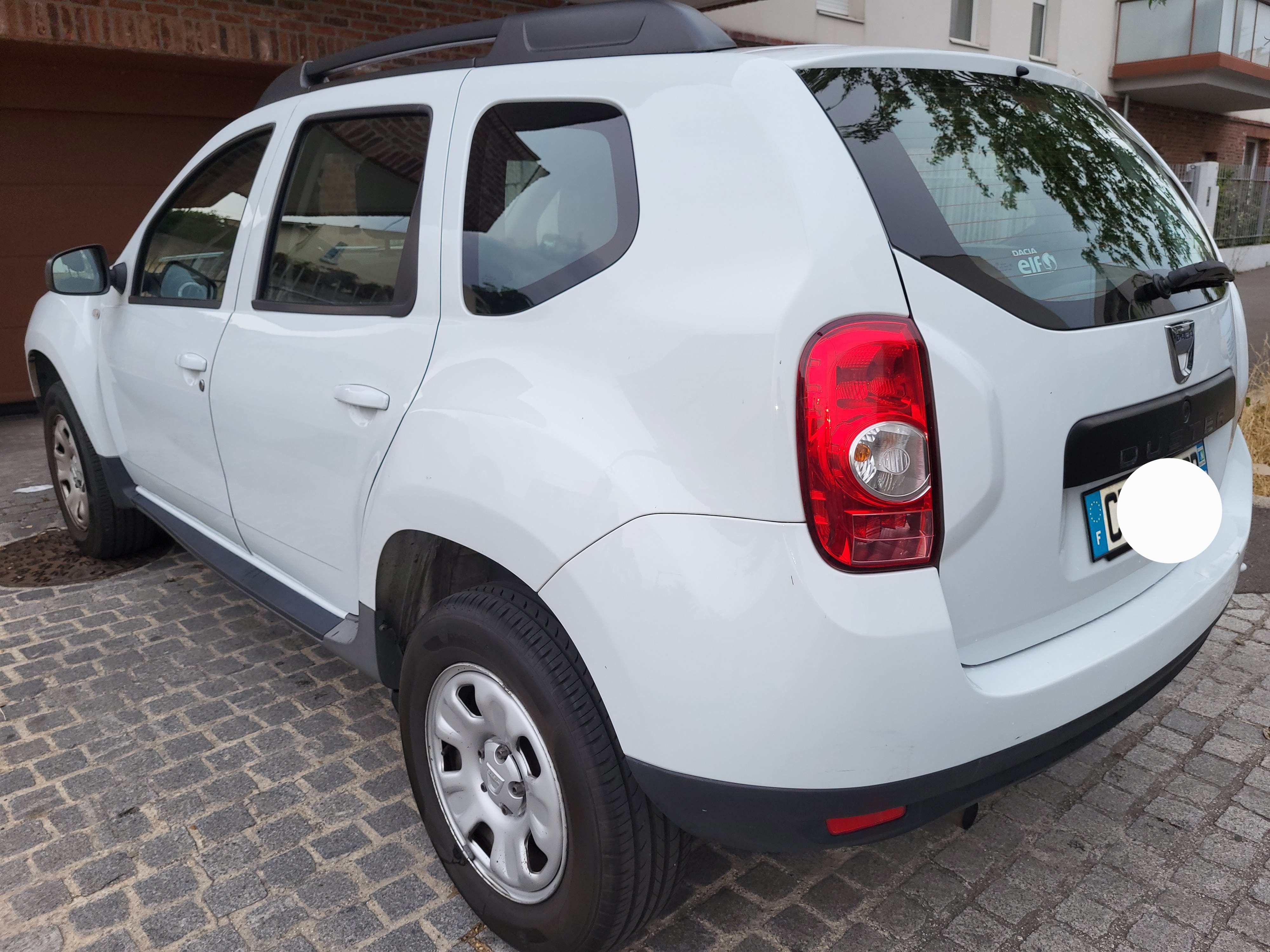 Dacia Duster avec Quatre roues motrices