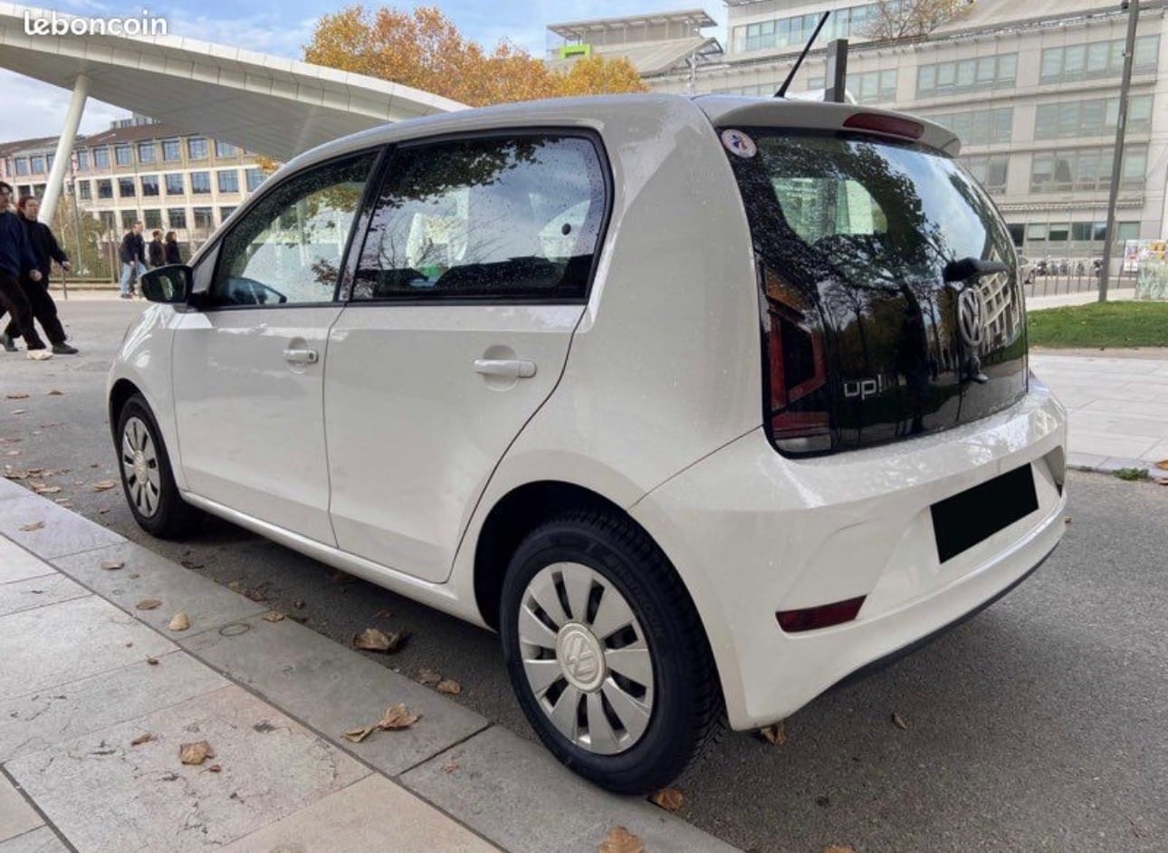 Volkswagen Up! avec Apple CarPlay