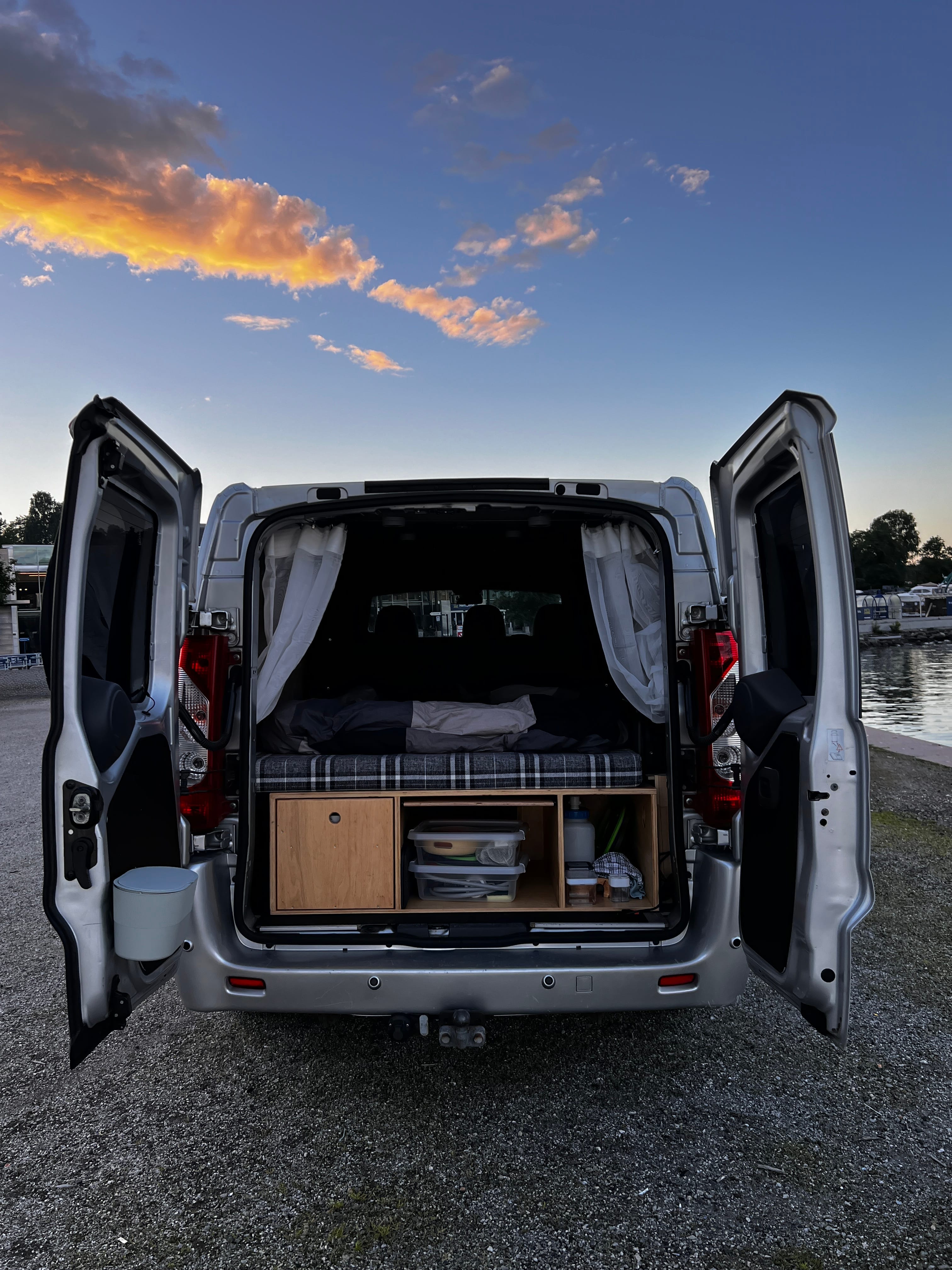 Citroen Jumpy Camper , van med USB ladeuttak