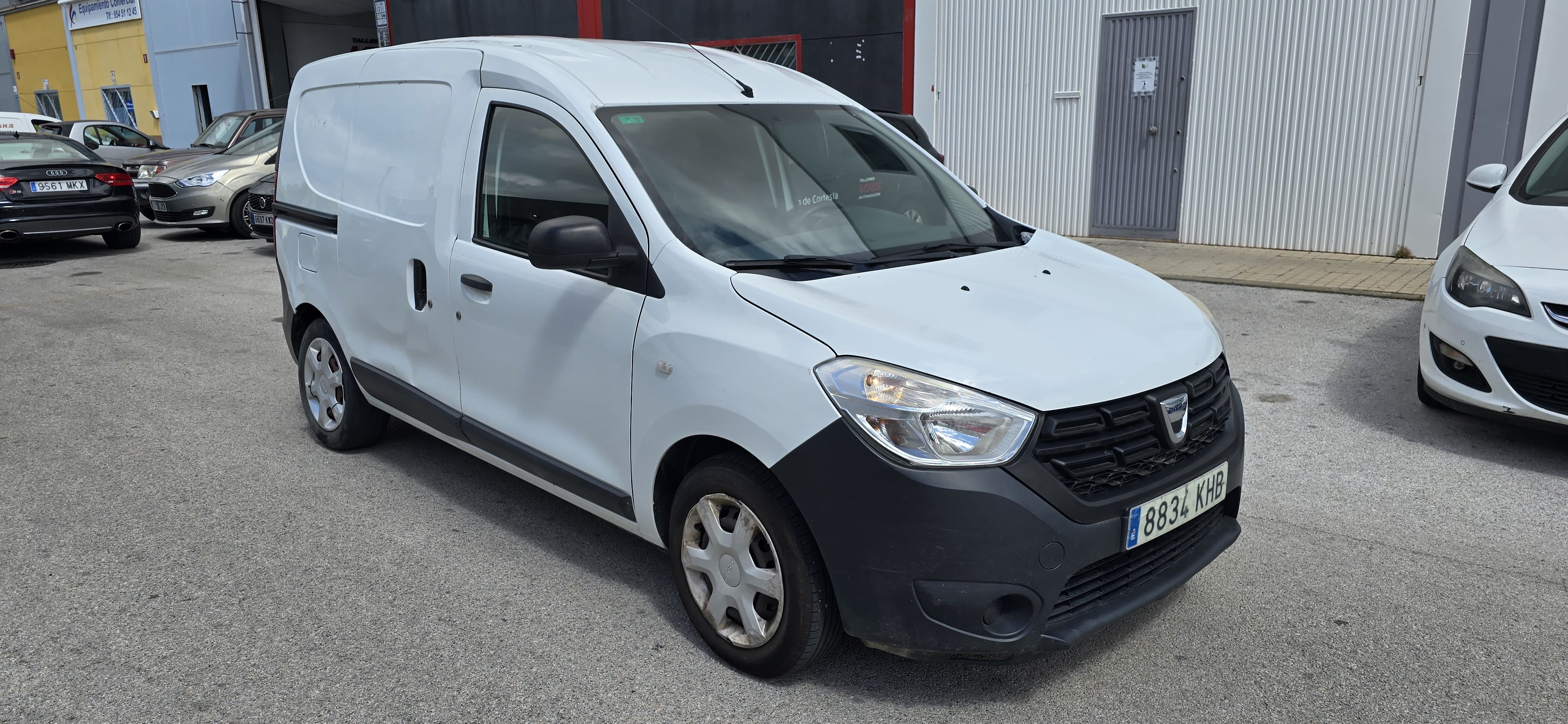 Dacia Dokker con Aire acondicionado