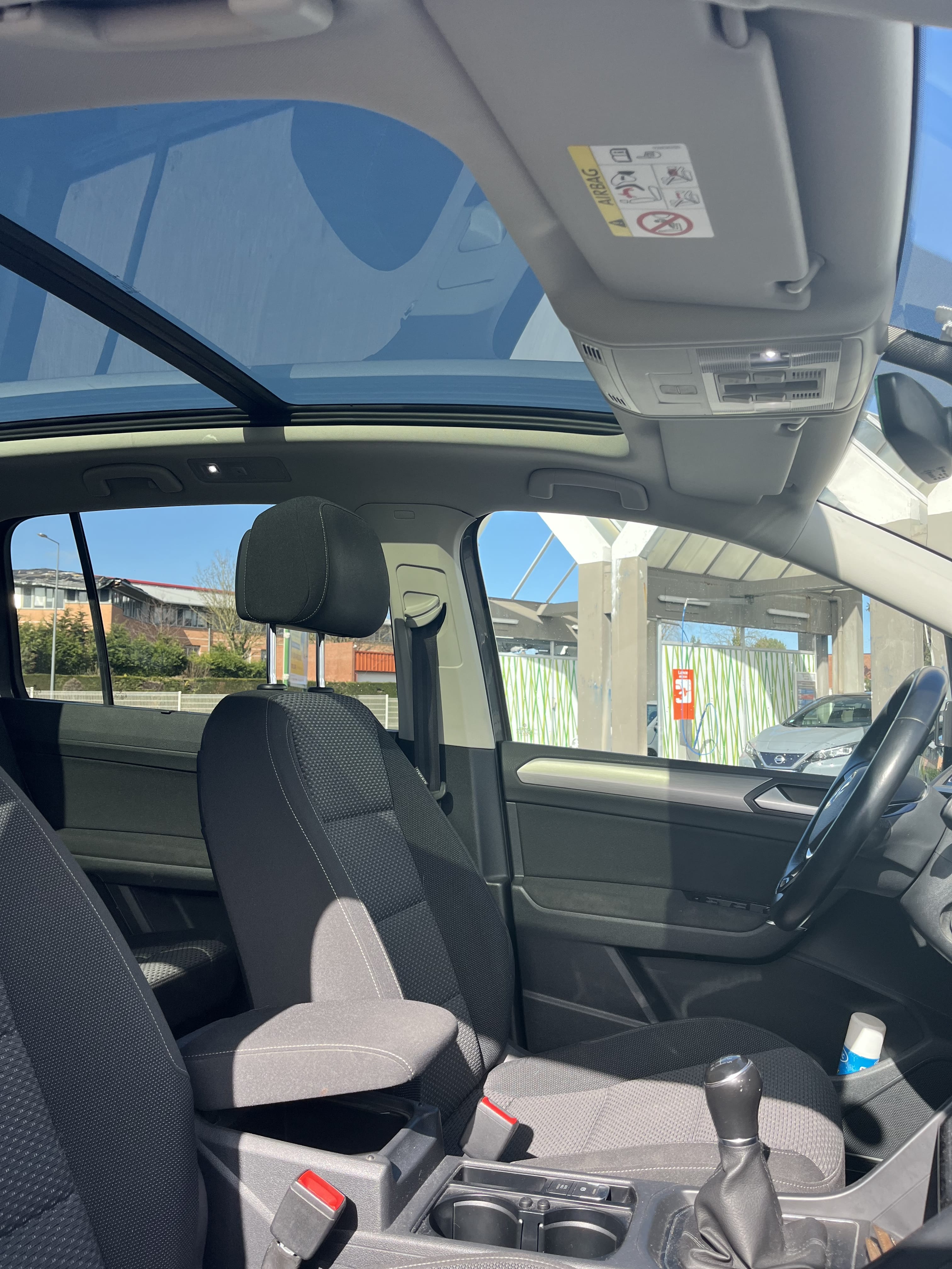 Volkswagen Touran avec GPS