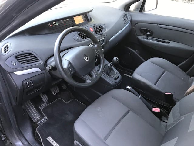 Renault Scenic 3 avec GPS