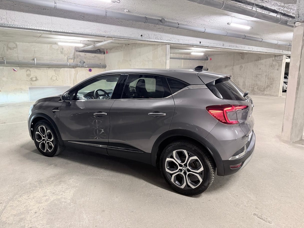 Renault Captur avec Apple CarPlay
