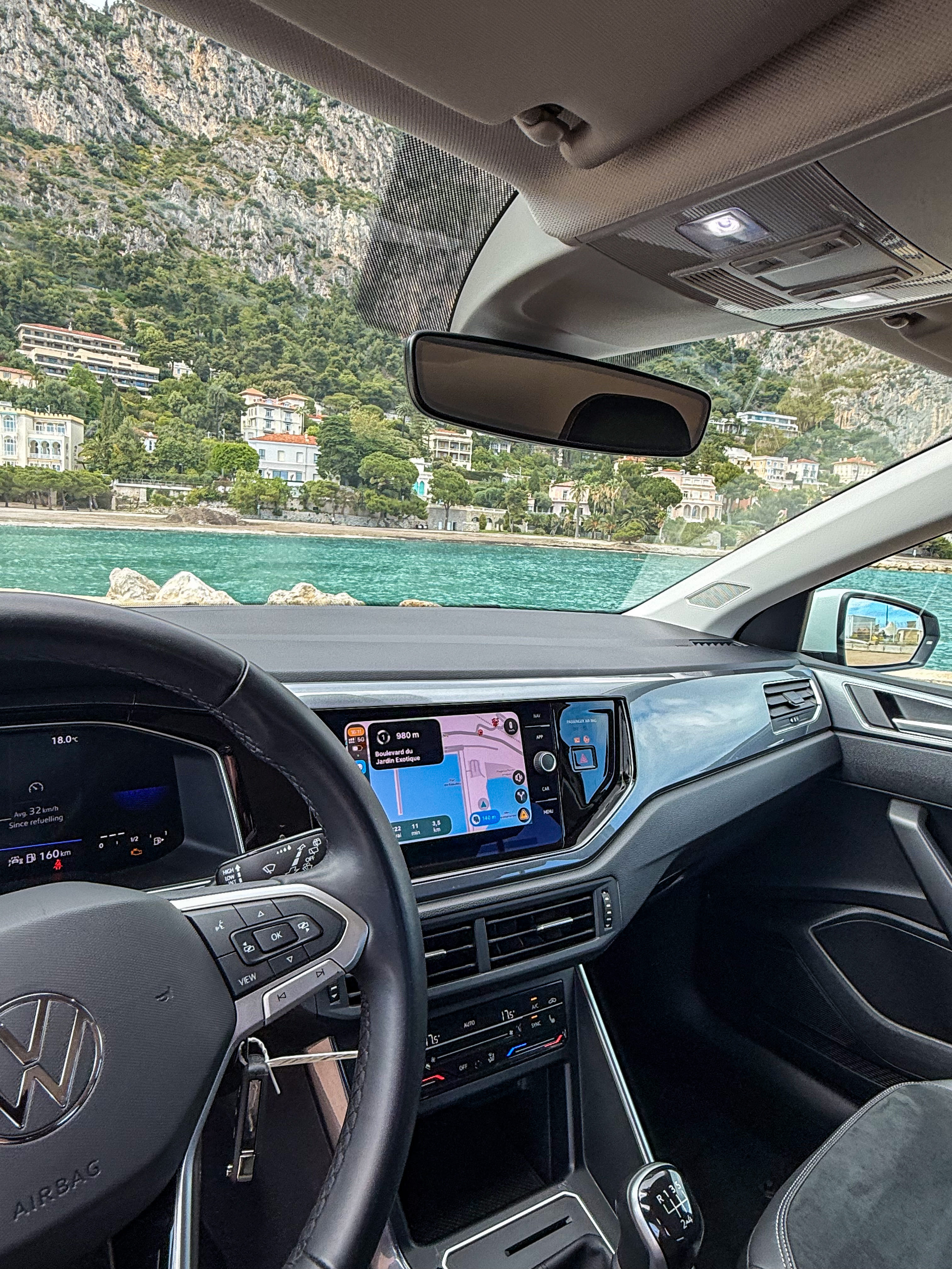 Volkswagen Polo with Android Auto