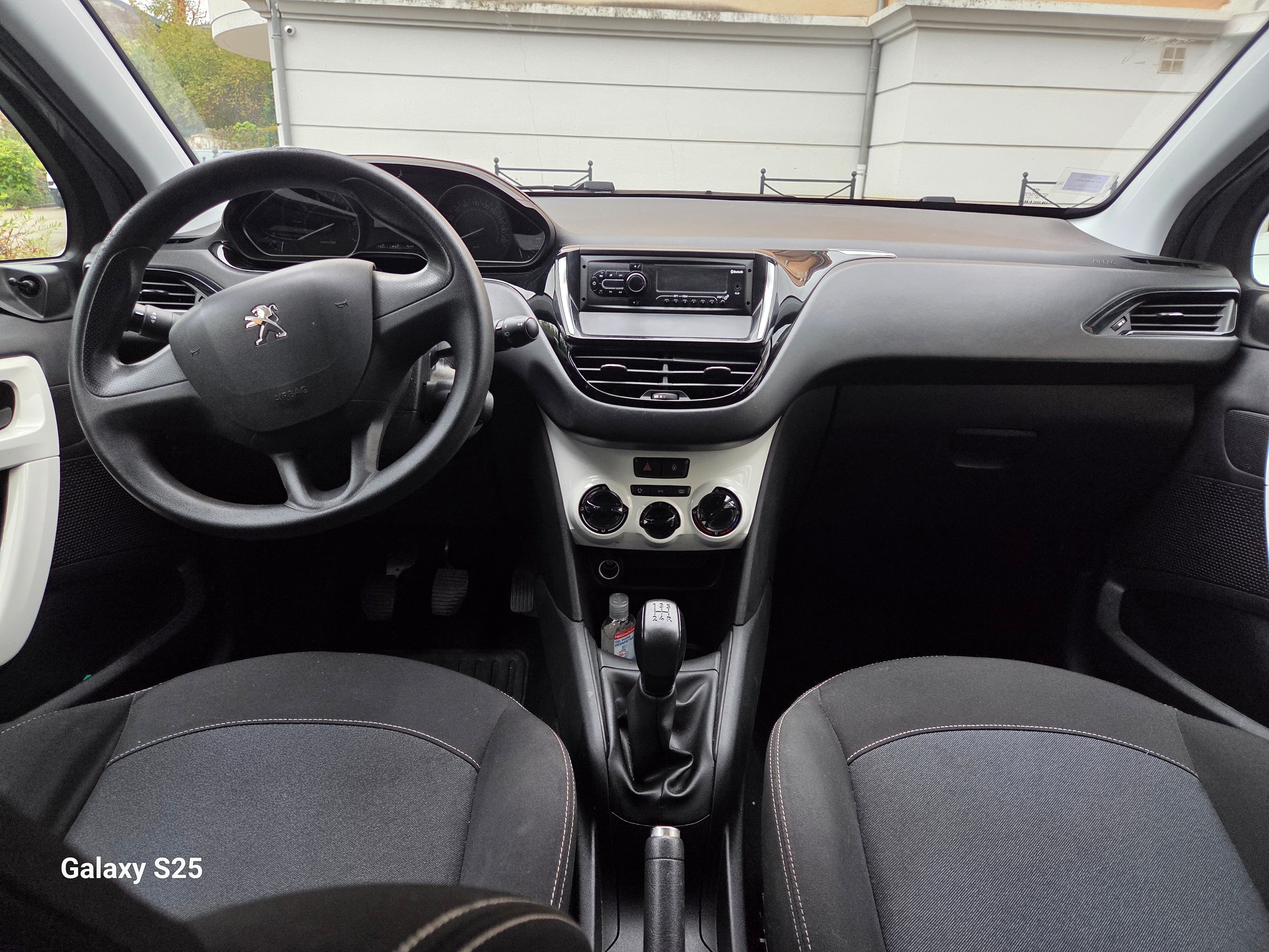Peugeot 208 avec Audio Bluetooth