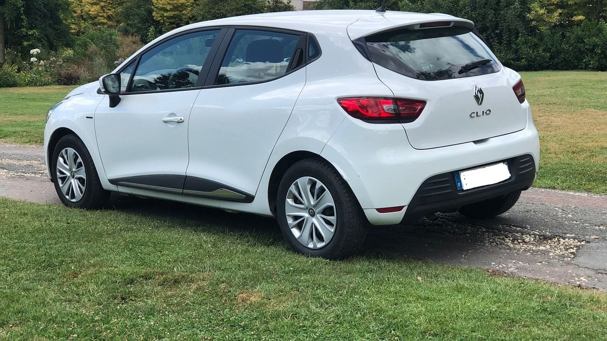Renault Clio 1.5 dci avec GPS