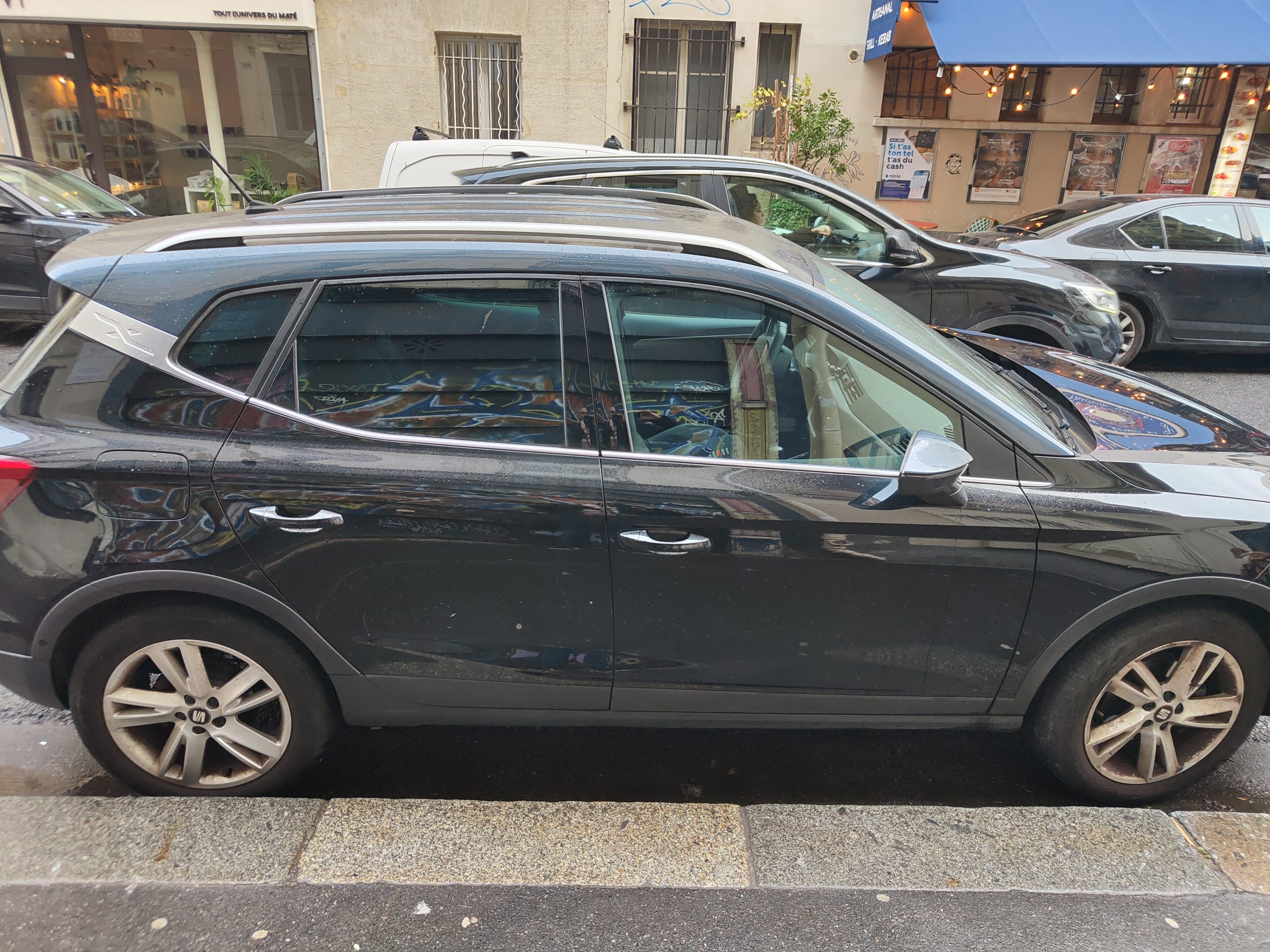 Seat Arona avec Climatisation