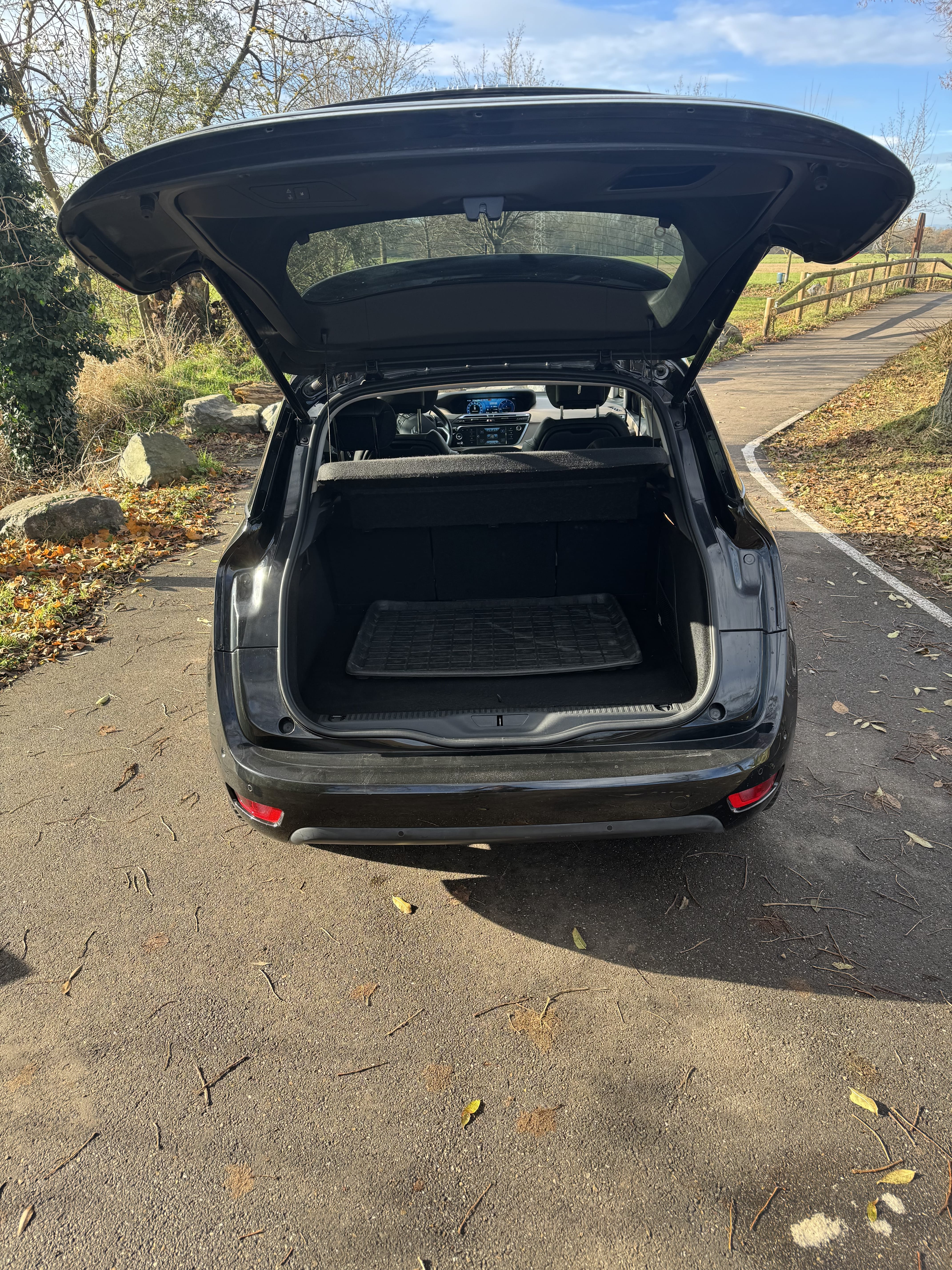 Citroen C4 Picasso 2 l. Blue HDI avec GPS