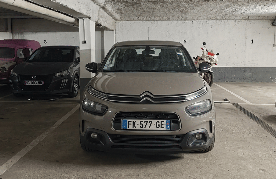 Citroen C4 Cactus, 2022, Essence 95
